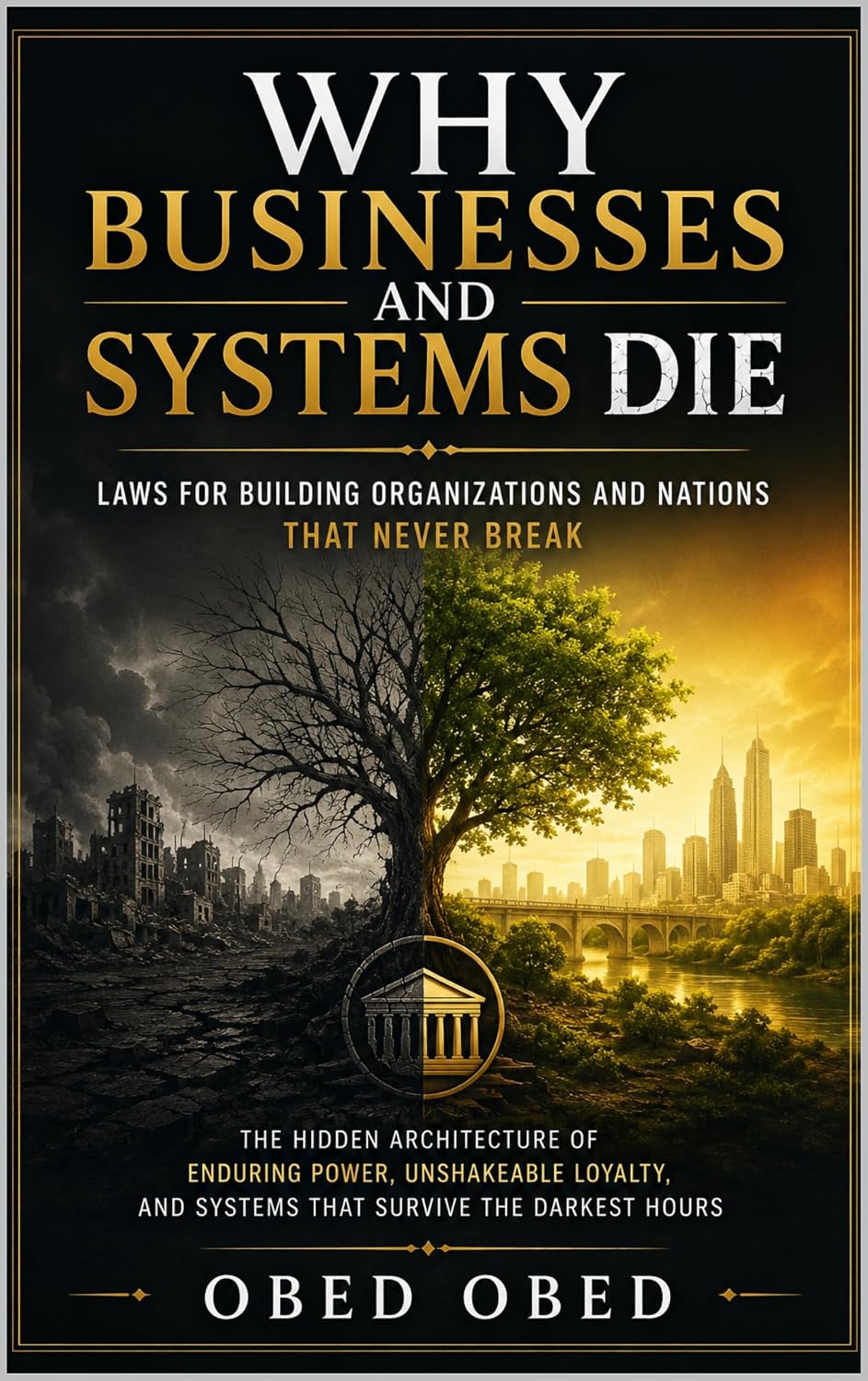 WHY BUSINESSES AND SYSTEMS DIE: Laws for Building Organizations and Nations: The Hidden Architecture of Enduring Power, Unshakeable Loyalty, and Systems... Survive the Darkest Hours (English Edition) baixar o livro de graça