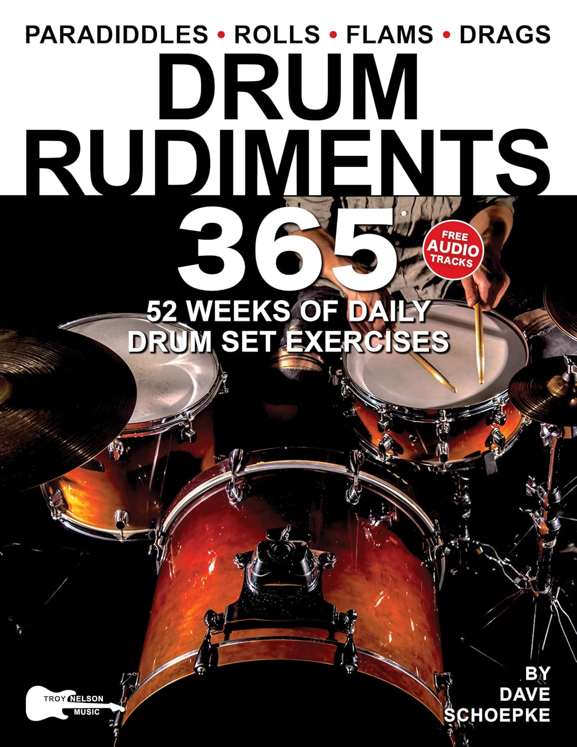 ler totalmente Drum Rudiments 365: 52 Weeks of Daily Drum Set Exercises—Full-Kit Rudiment Applications for Intermediate and Advanced Drummers (Music 365) (English Edition)