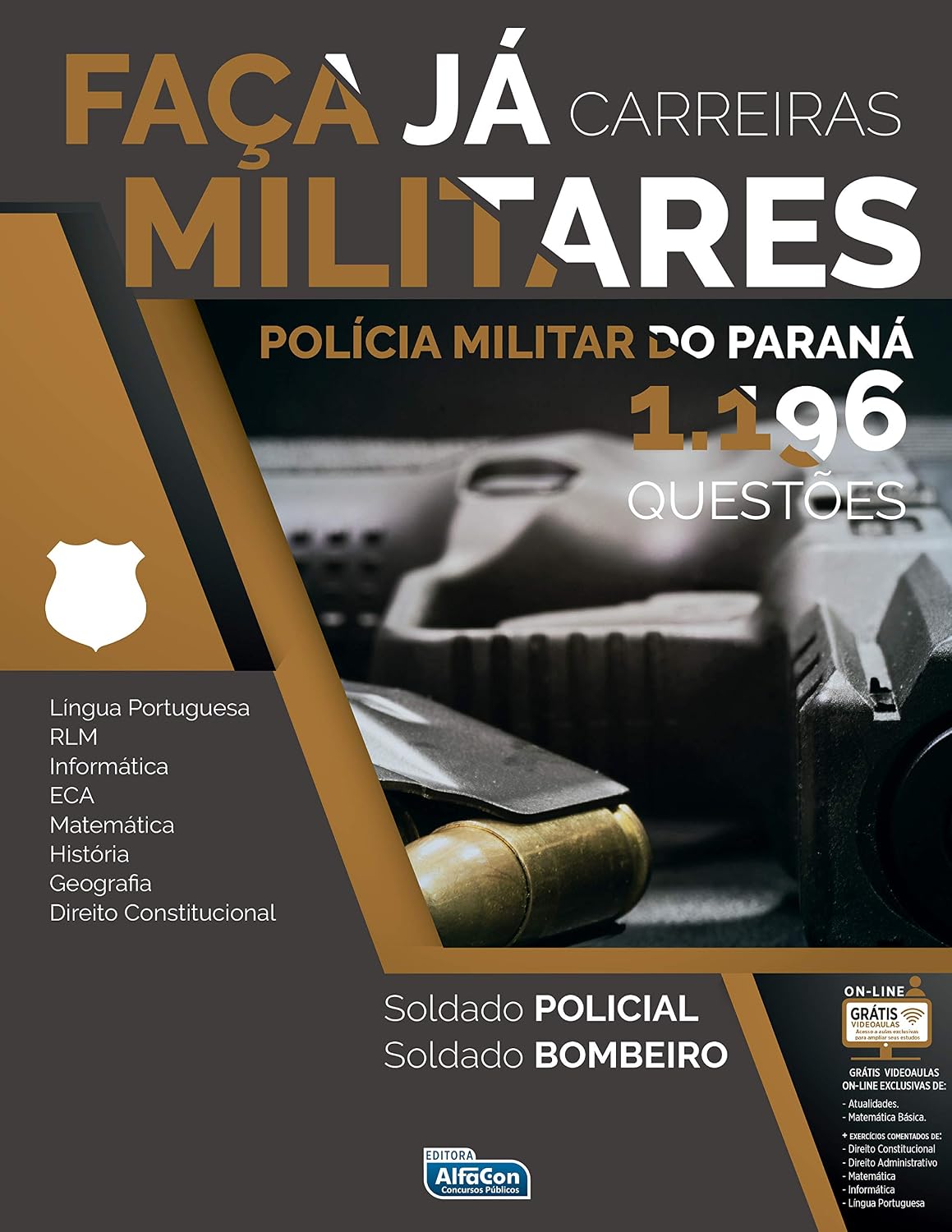 capítulo por capítulo baixar Faça Já. 1.196 Questões Carreiras Militares. Pm do Paraná