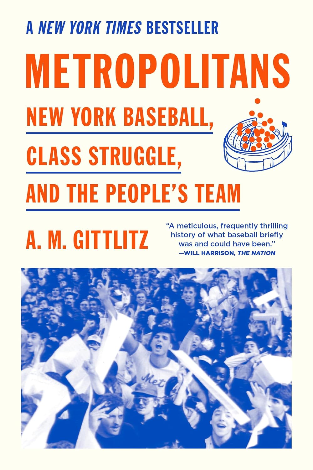Metropolitans: New York Baseball, Class Struggle, and the People's Team (English Edition) baixar livro de graça