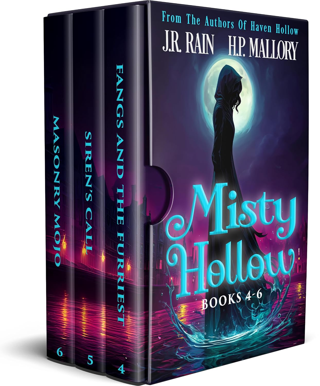 capítulo por capítulo baixar Misty Hollow: 4-6: Paranormal Women's Fiction (English Edition)