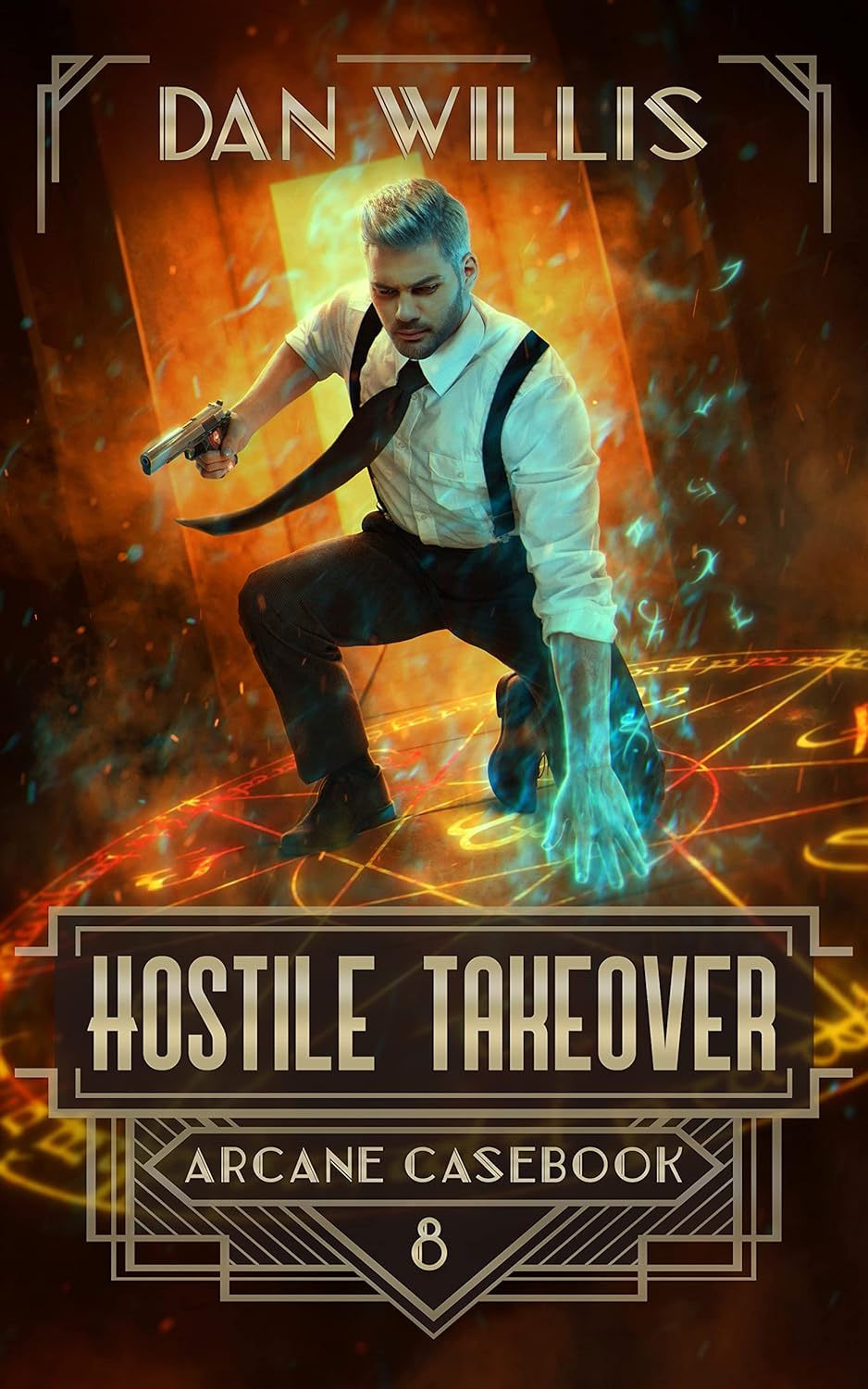 ler totalmente Hostile Takeover (Arcane Casebook Book 8) (English Edition)