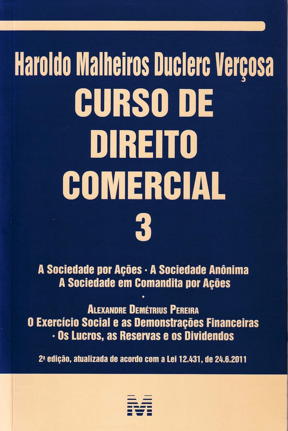 capítulo por capítulo baixar Curso De Direito Comercial - Volume 3