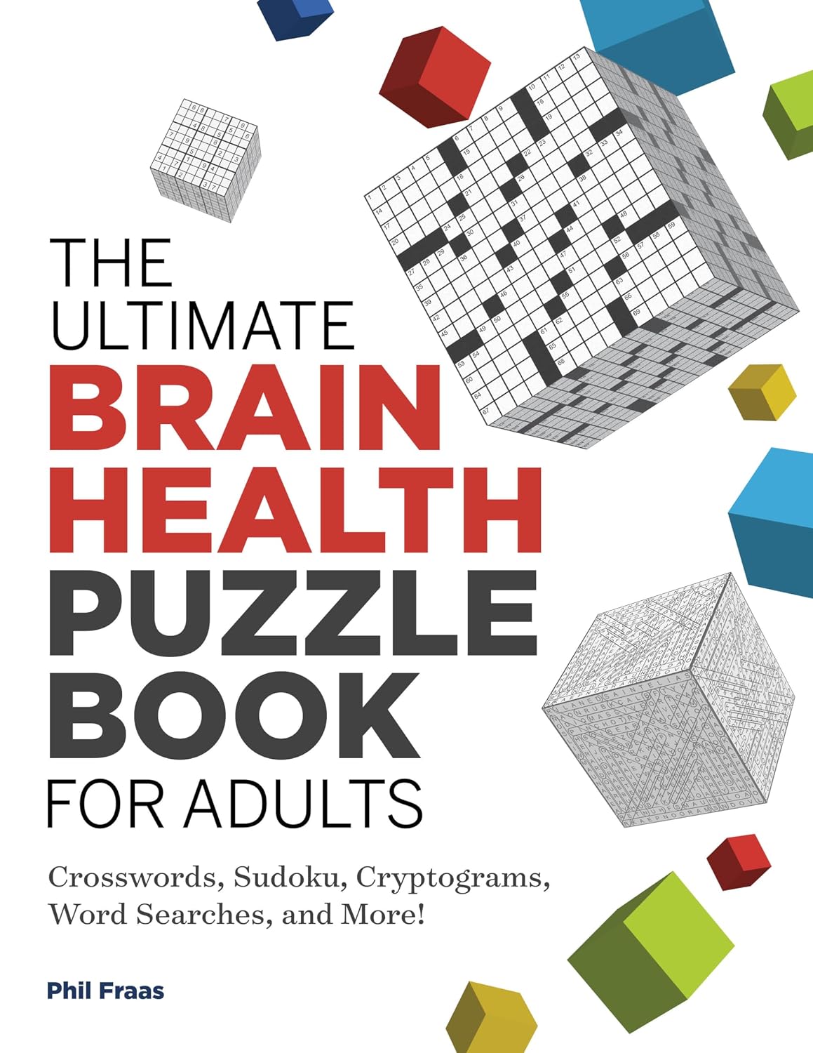 capítulo por capítulo baixar The Ultimate Brain Health Puzzle Book for Adults: Crosswords, Sudoku, Cryptograms, Word Searches, and More!