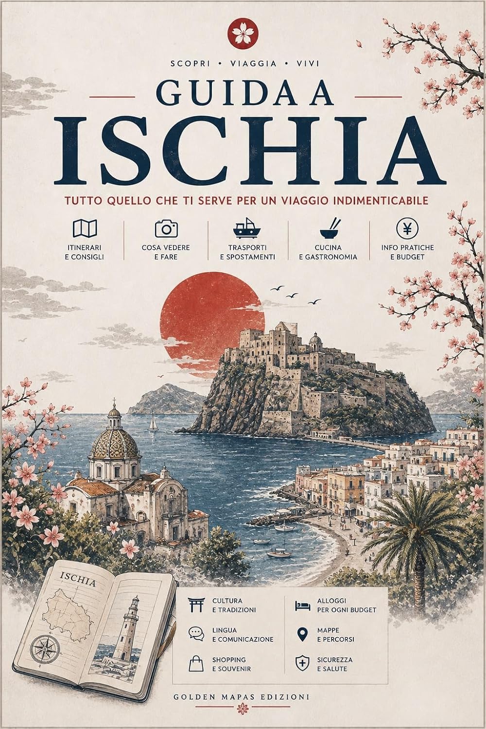 capítulo por capítulo baixar Terme, mare e vino: organizza il tuo viaggio a Ischia: La guida completa per esplorare l'isola verde del Golfo di Napoli in modo indipendente, senza stress... (Guide di viaggio Vol. 1) (Italian Edition)