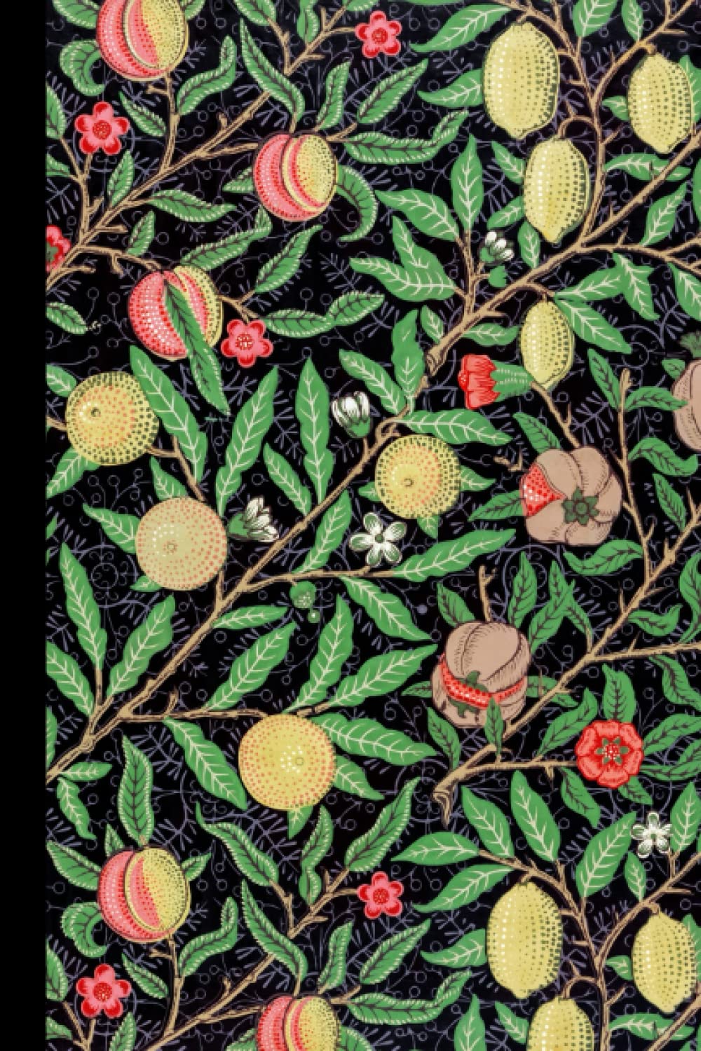 ler totalmente Notebook: Arts and Crafts Inspired Lined Notebook