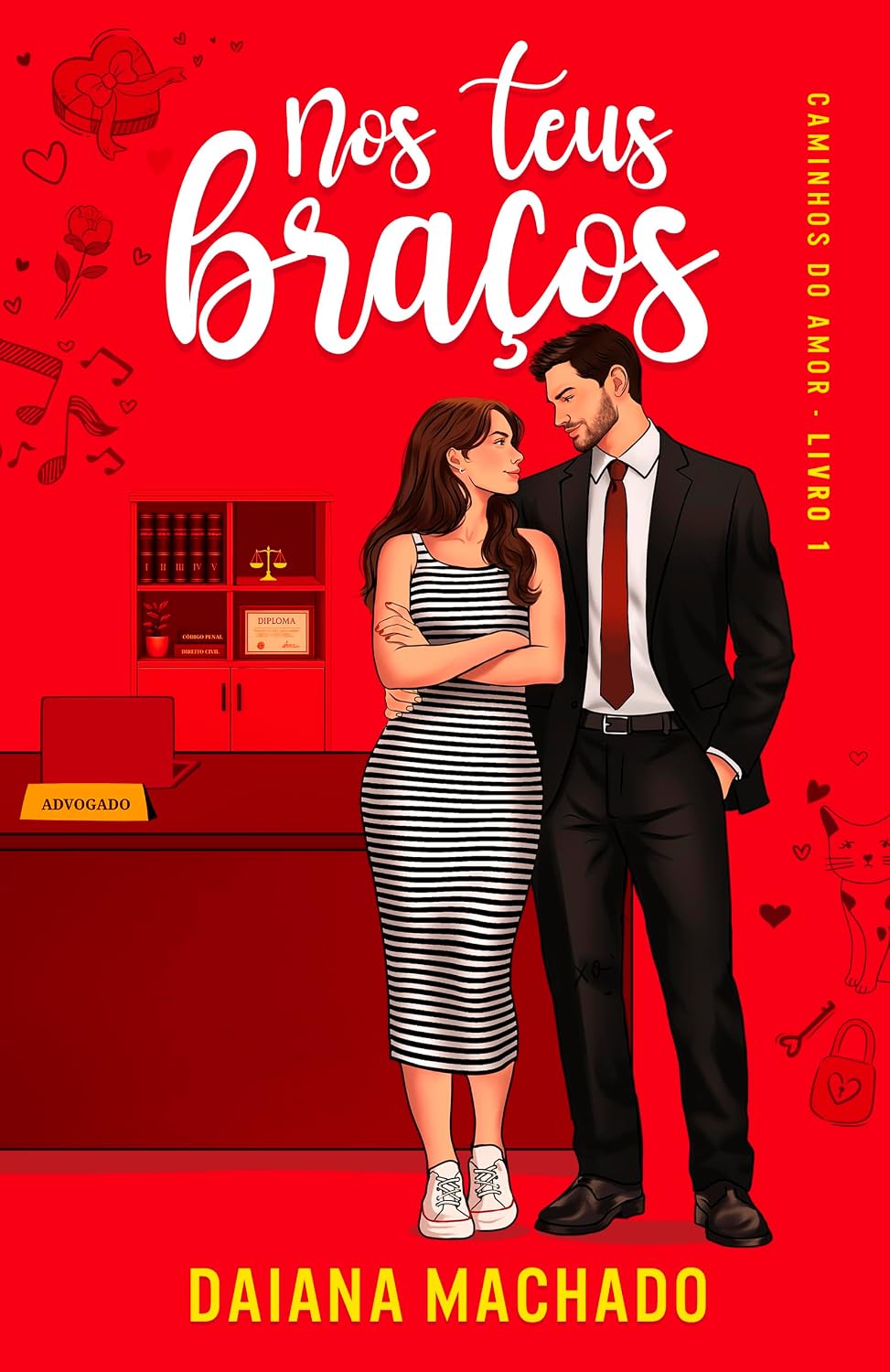 Nos Teus Braços (Caminhos do Amor) baixar livro de graça