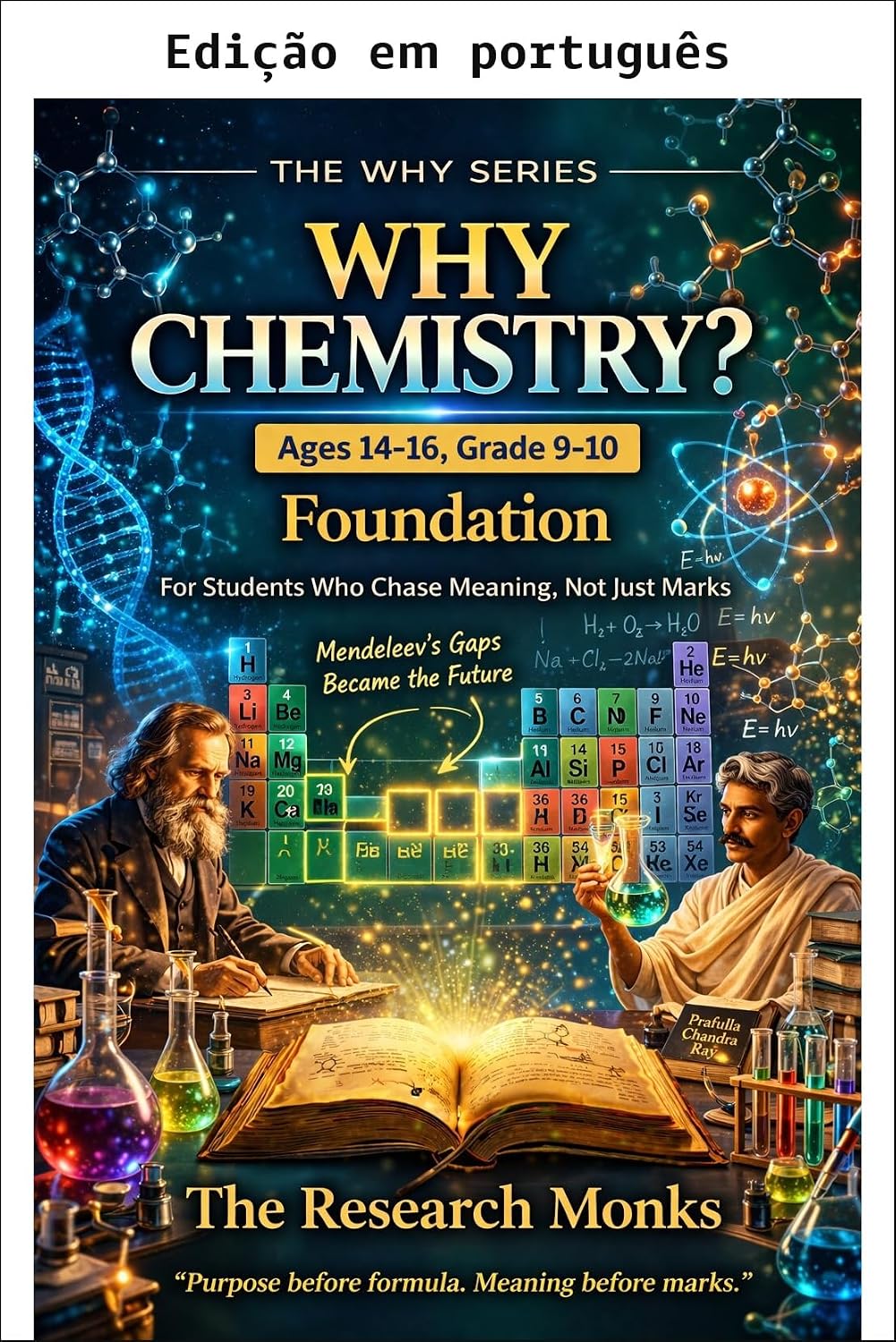 capítulo por capítulo baixar Por que química? (14-16 anos, 9º-10º ano) (A série Por Quê - Propósito antes da fórmula. Significado antes das notas)