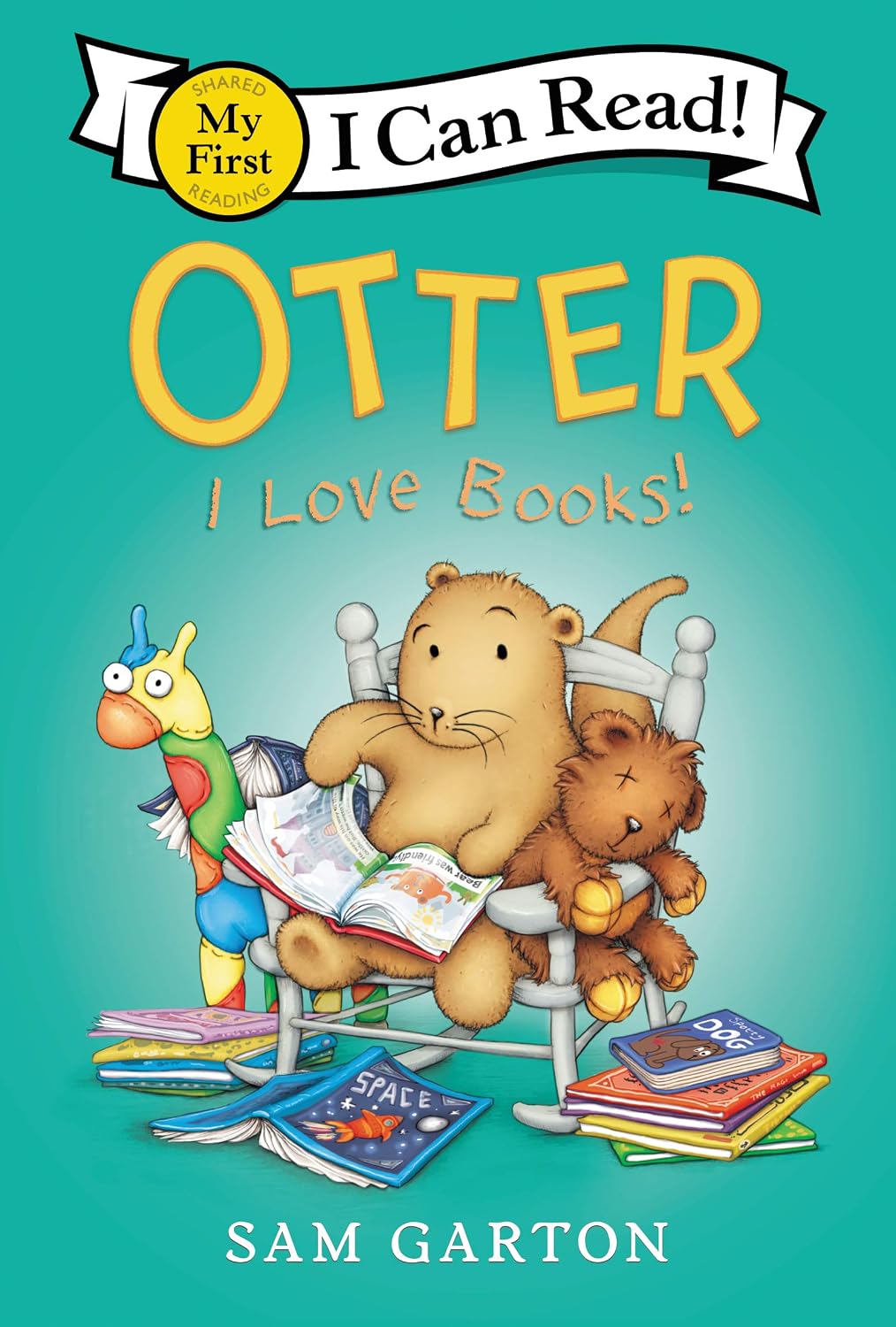 Otter: I Love Books!: A My First I Can Read adventure―Otter discovers a love for books, perfect for shared reading with emergent readers: 353 baixar o livro de graça