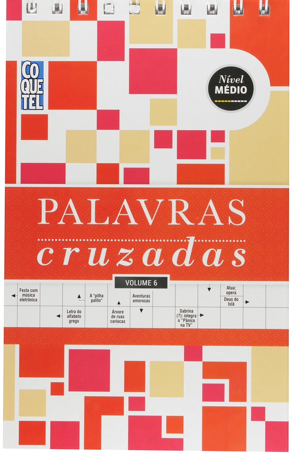 ler totalmente Palavras Cruzadas - Nível Médio