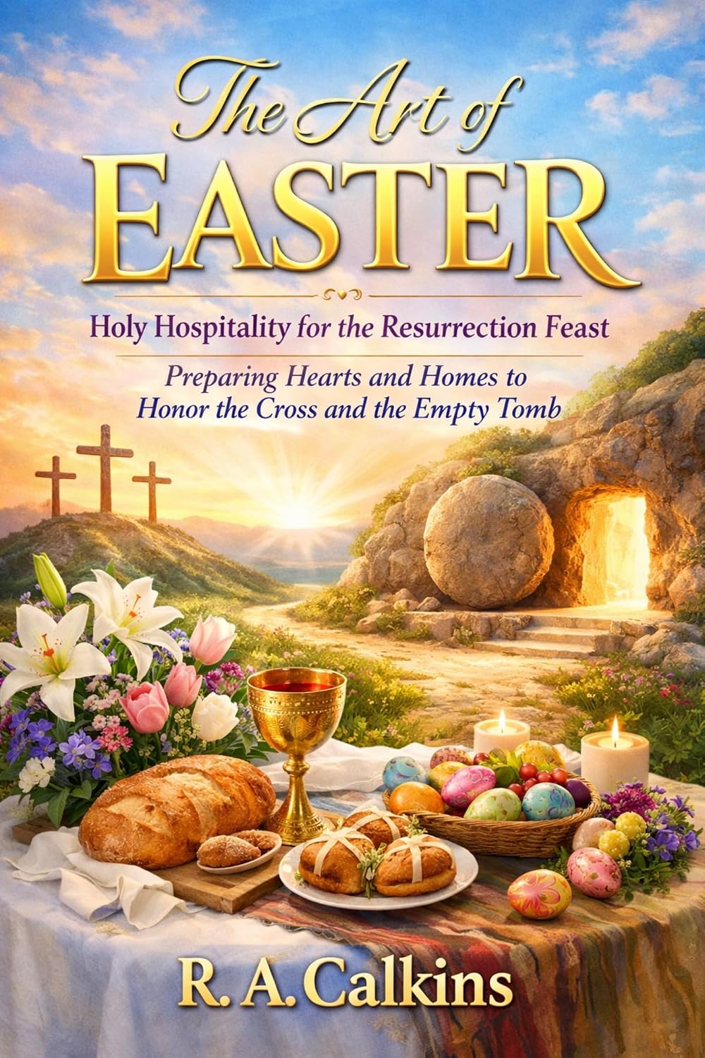 ler totalmente The Art of Easter: Holy Hospitality for the Resurrection Feast — Preparing Hearts and Homes to Honor the Cross and the Empty Tomb (English Edition)