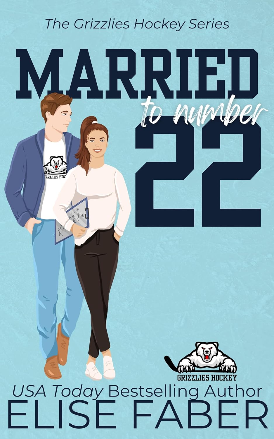 ler totalmente Married to Number Twenty-Two (Grizzlies Hockey Book 1) (English Edition)