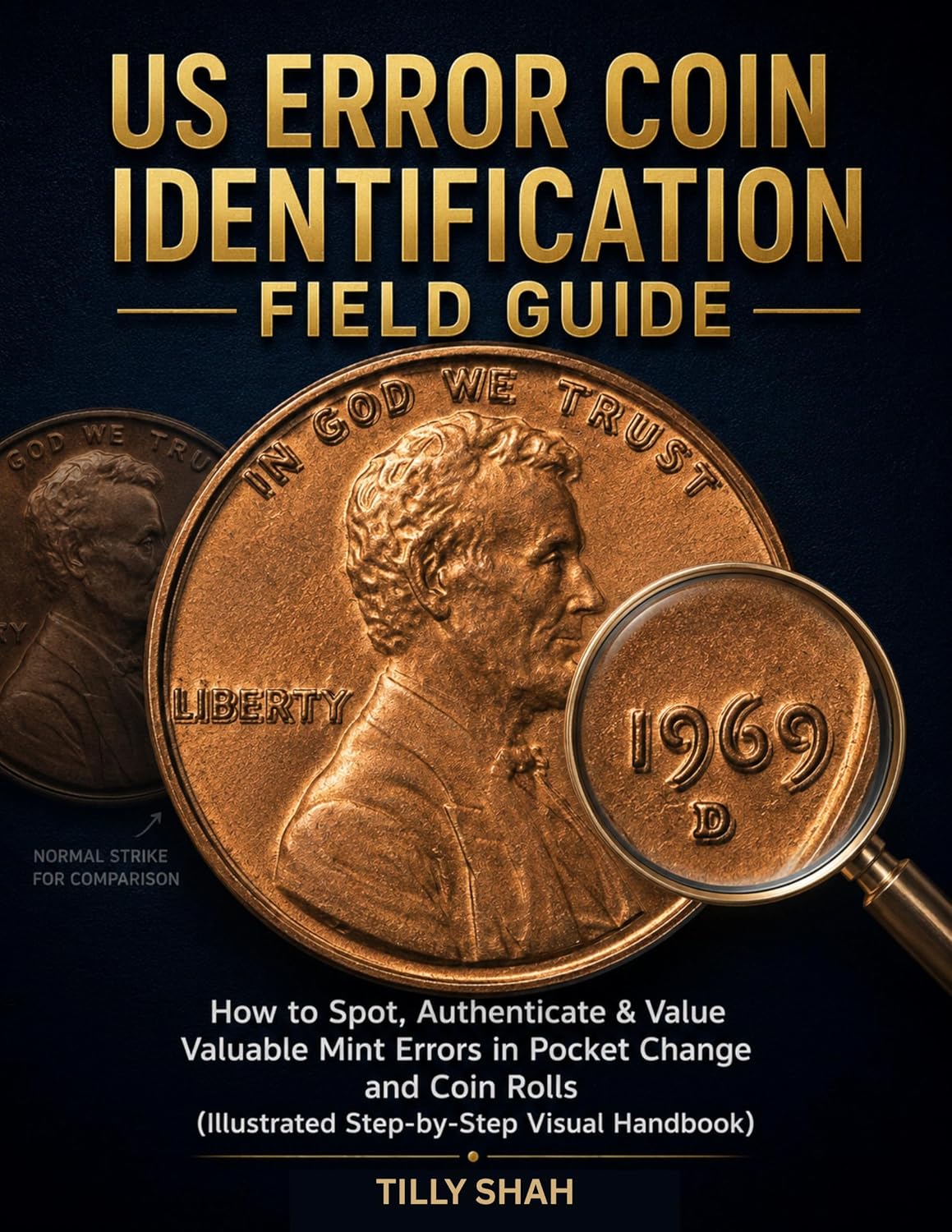 US Error Coin Identification Field Guide: How to Spot, Authenticate & Value Valuable Mint Errors in Pocket Change and Coin Rolls (Illustrated Step-by-Step... PRACTICAL GUIDES) (English Edition) baixar livro de graça