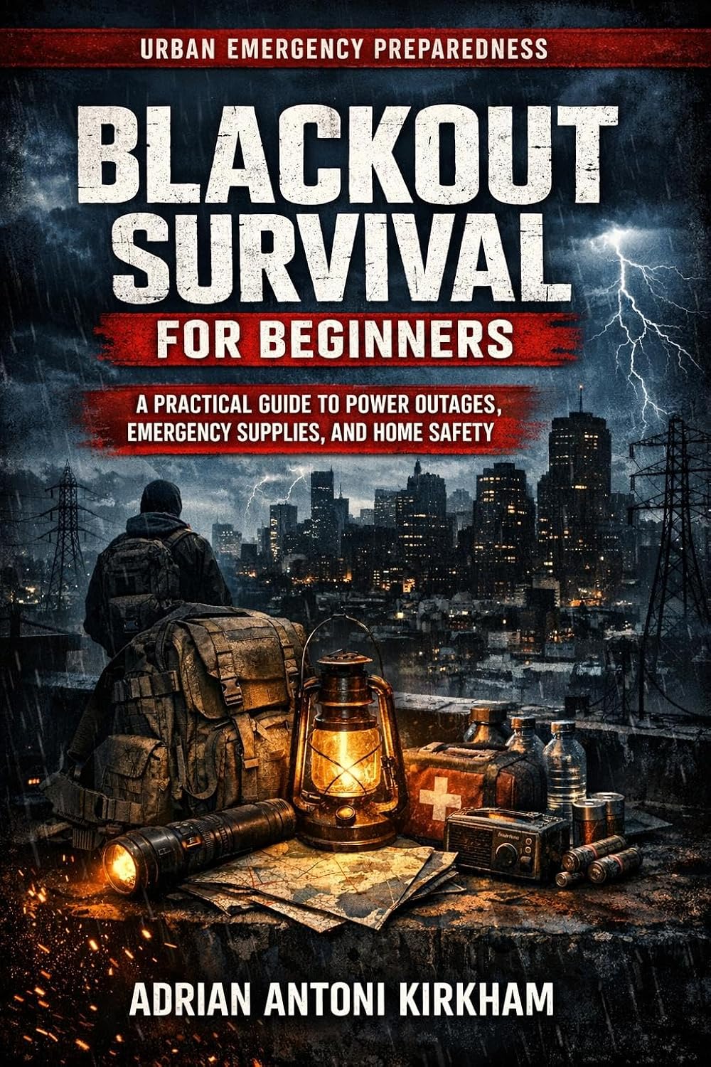 Blackout Survival for Beginners: A Practical Guide to Power Outages, Emergency Supplies, and Home Safety (Urban Emergency Preparedness Book 2) (English Edition) baixar o livro de graça