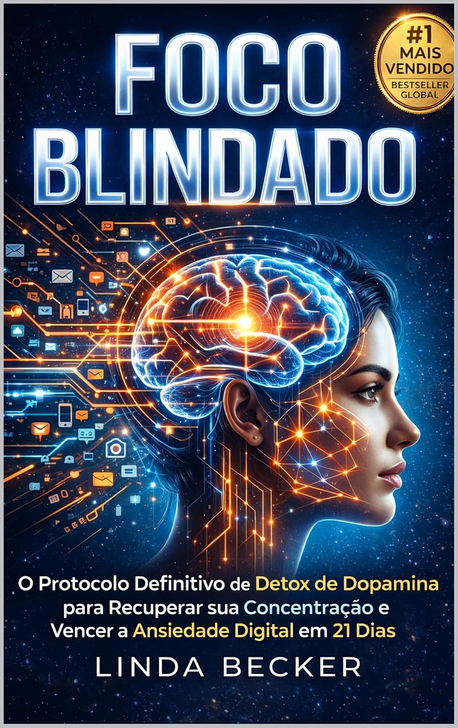 FOCO BLINDADO: O Protocolo Definitivo de Detox de Dopamina para Recuperar sua Concentração e Vencer a Ansiedade Digital em 21 Dias (Rainha Da Riqueza) baixar o livro de graça