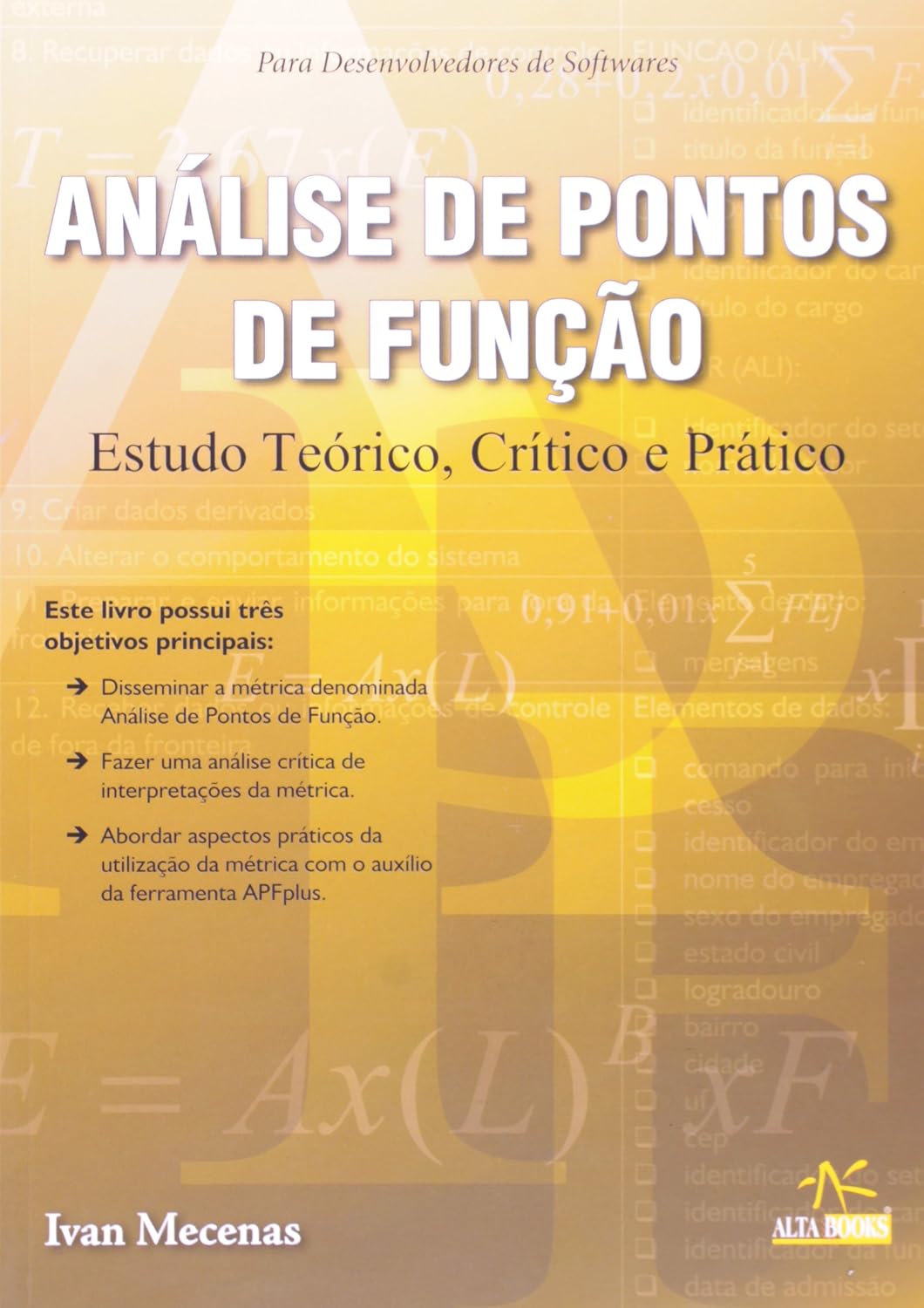 Analise De Pontos De Funçao