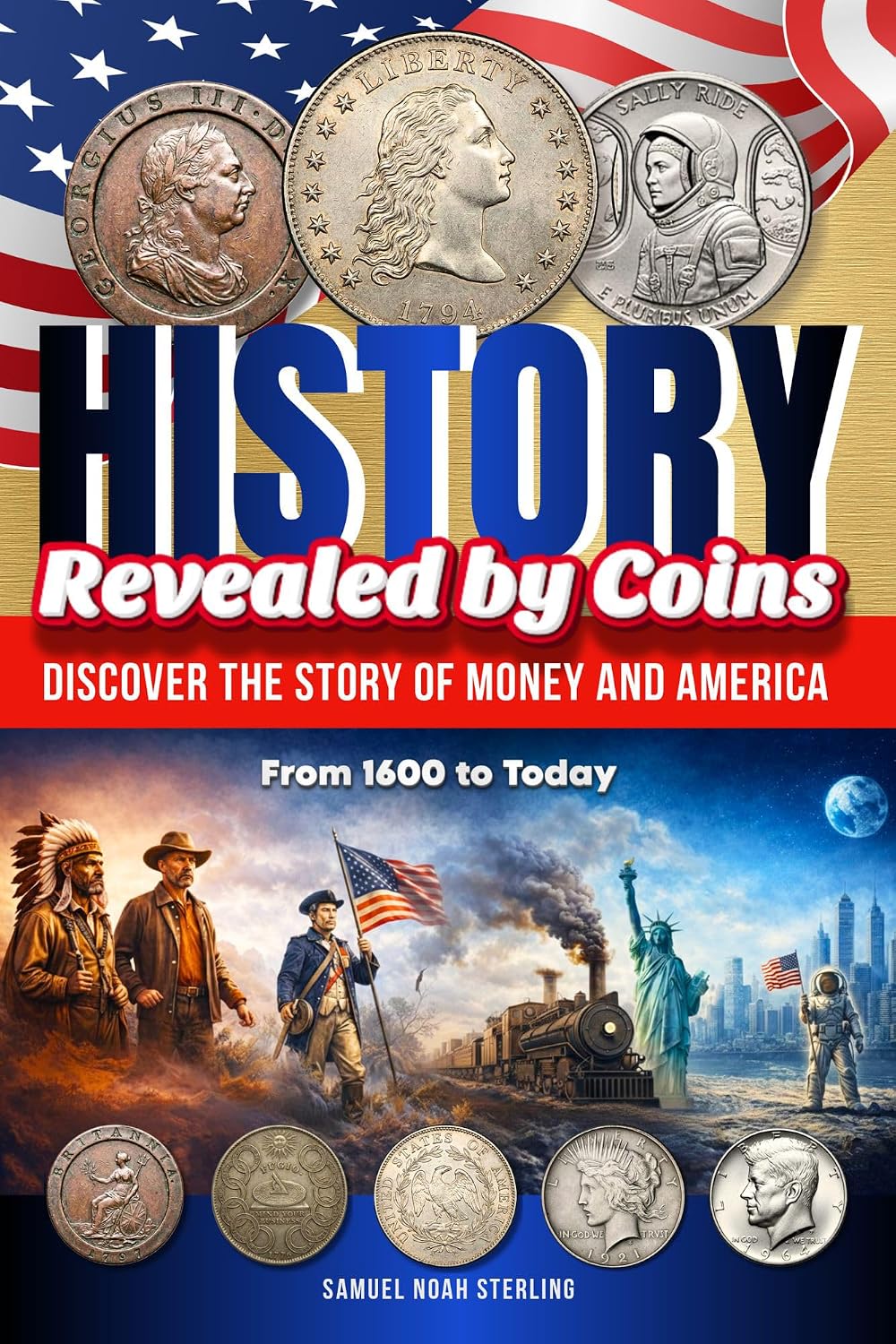 History Revealed by Coins: Discover the Story of Money and America from 1600 to Today | Illustrated American History for Early Teens, Students, and Young... (Full-Color Edition) (English Edition) baixar livro de graça