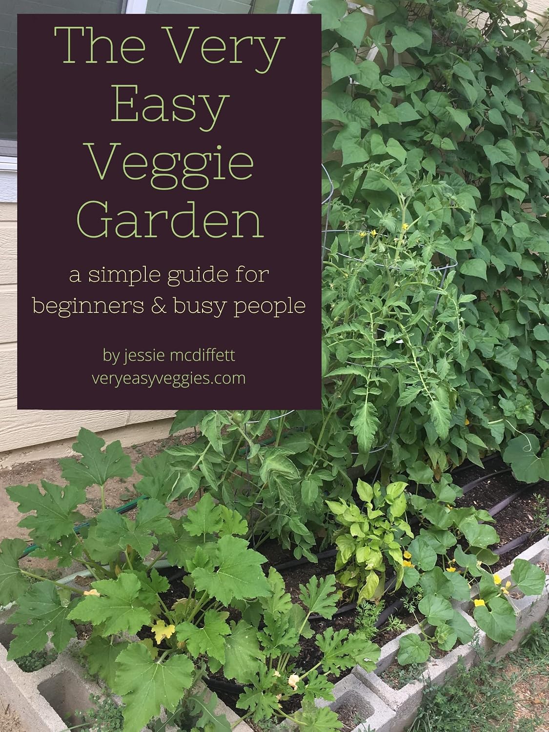 The Very Easy Veggie Garden: A simple gardening guide for beginners & busy people (English Edition) baixar livro de graça