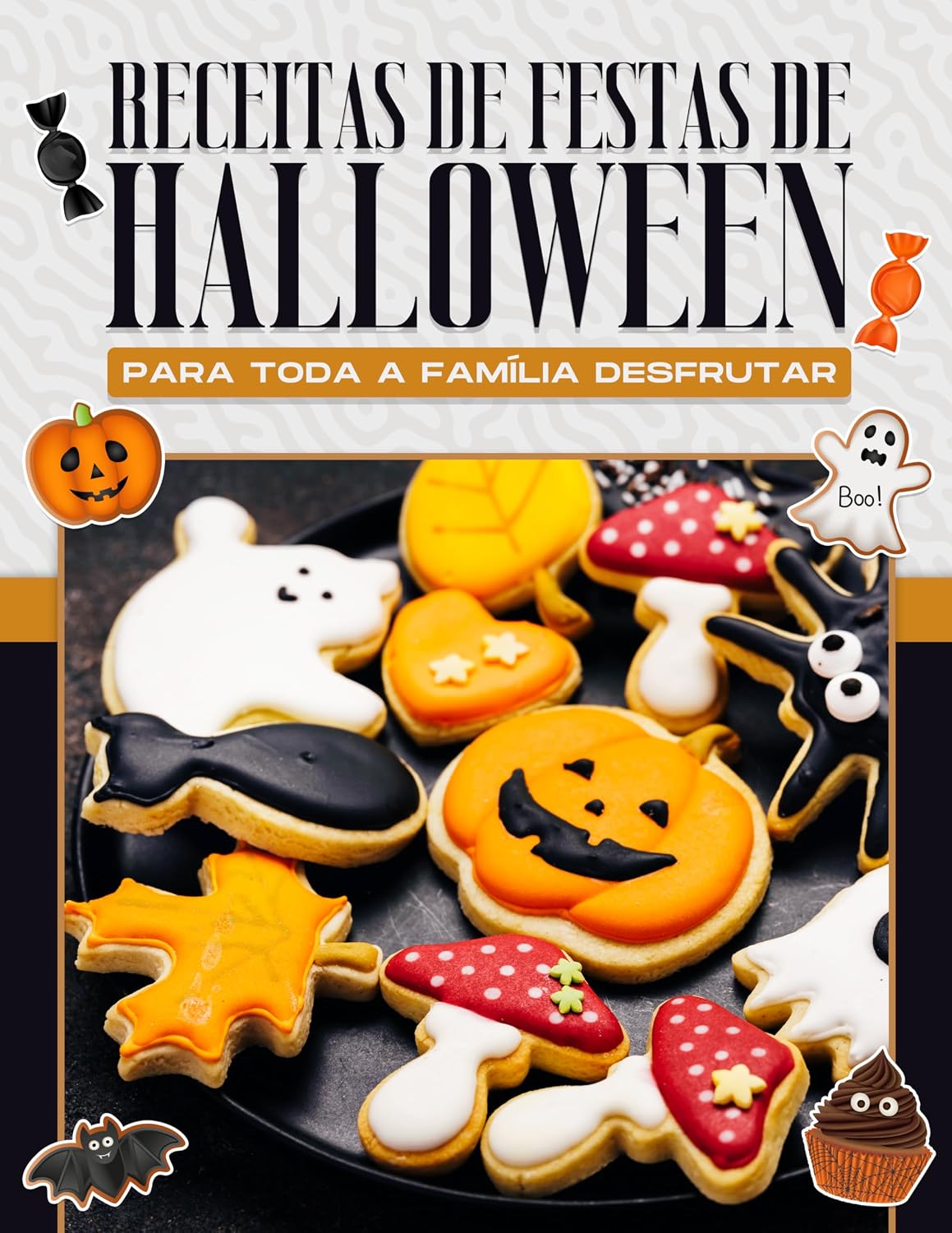 RECEITAS DE FESTAS DE HALLOWEEN PARA TODA A FAMÍLIA DESFRUTAR