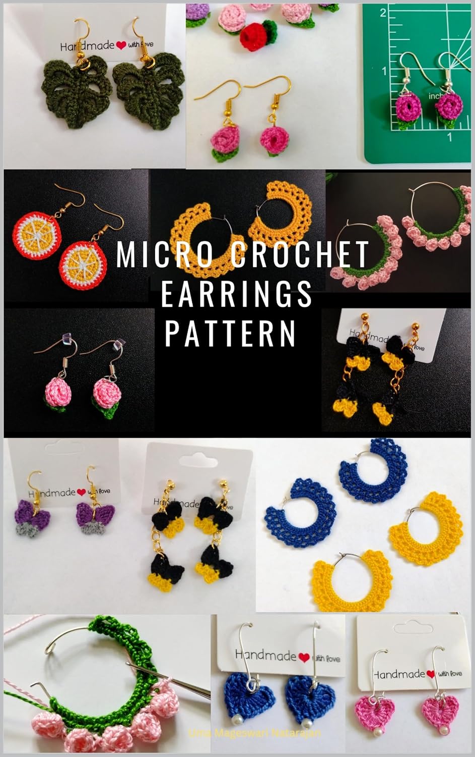 ler totalmente Micro Crochet Motifs Series 2: Patterns for mini crochet earrings: Crochet Earrings Pattern Bundle | Set of 8 PDF Patterns | DIY Boho Earrings | Handmade... Tutorials: DIY Jewellery) (English Edition)