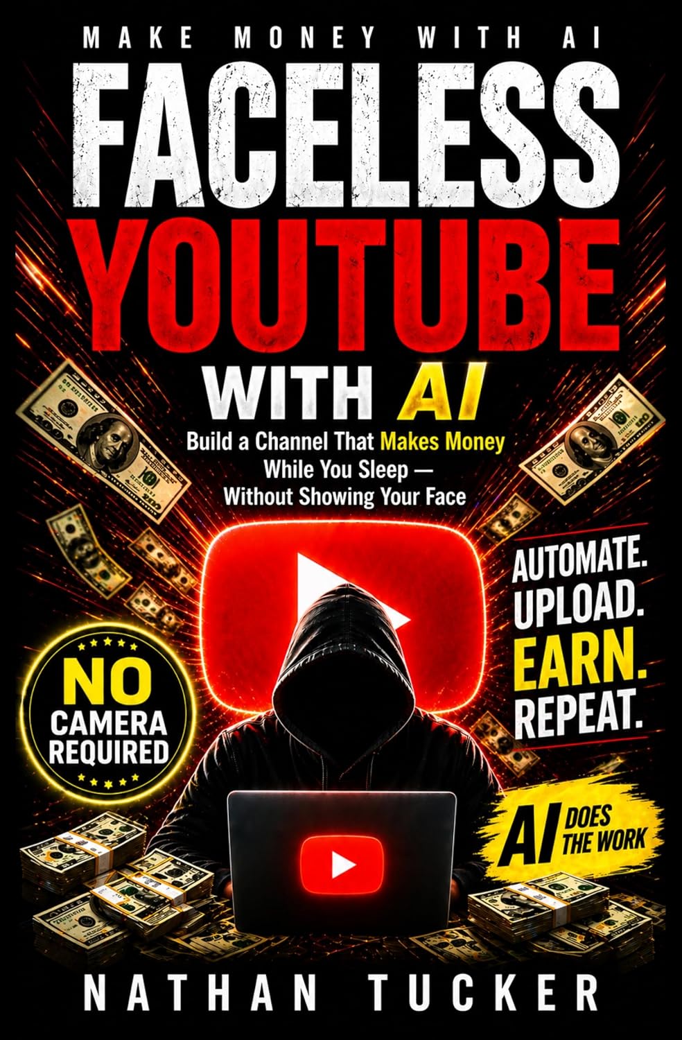 Faceless YouTube with AI: Build a Channel That Makes Money While You Sleep — Without Showing Your Face (English Edition) baixar livro de graça