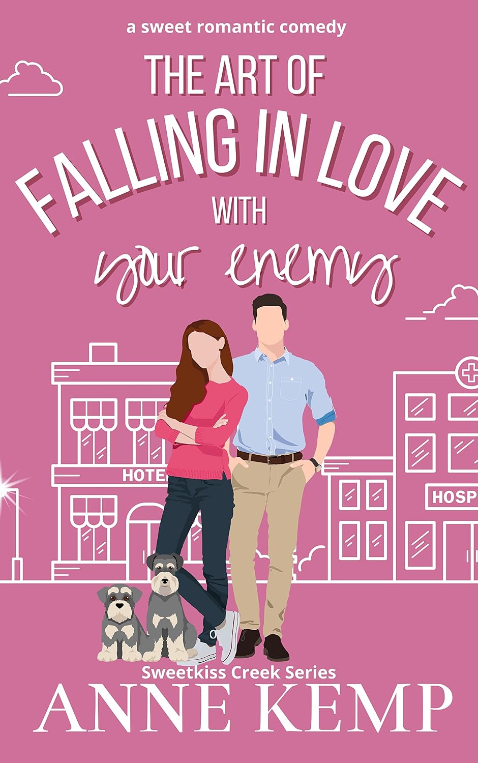 capítulo por capítulo baixar The Art of Falling in Love with Your Enemy: A laugh out loud enemies to lovers small town rom com (Sweetkiss Creek Series) (English Edition)