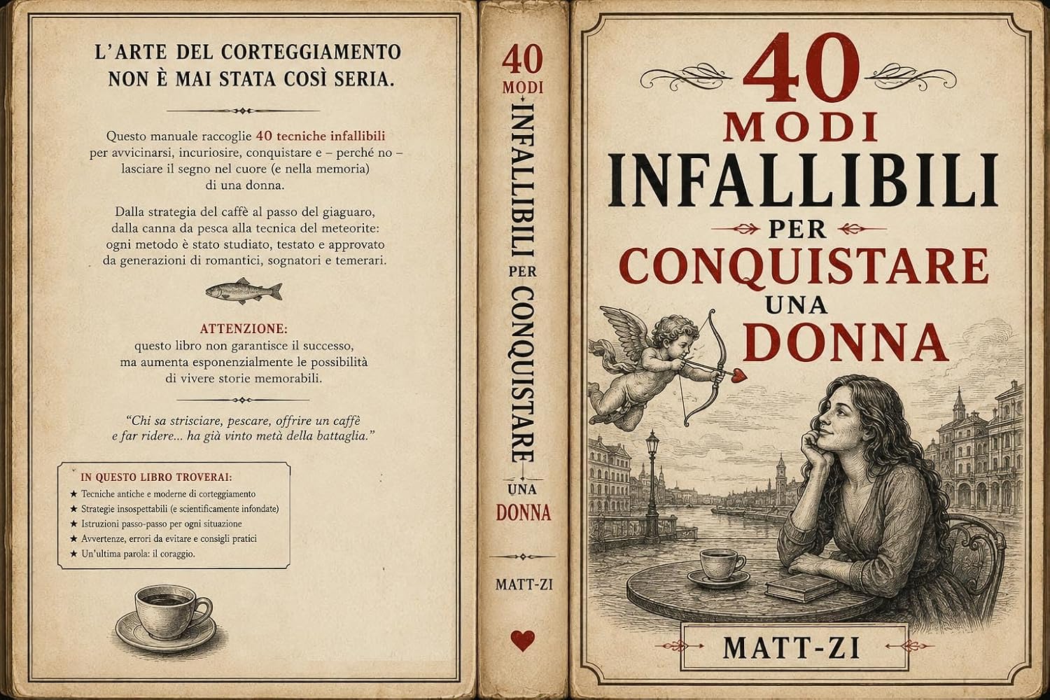 40 modi infallibili per conquistare una donna (Italian Edition)