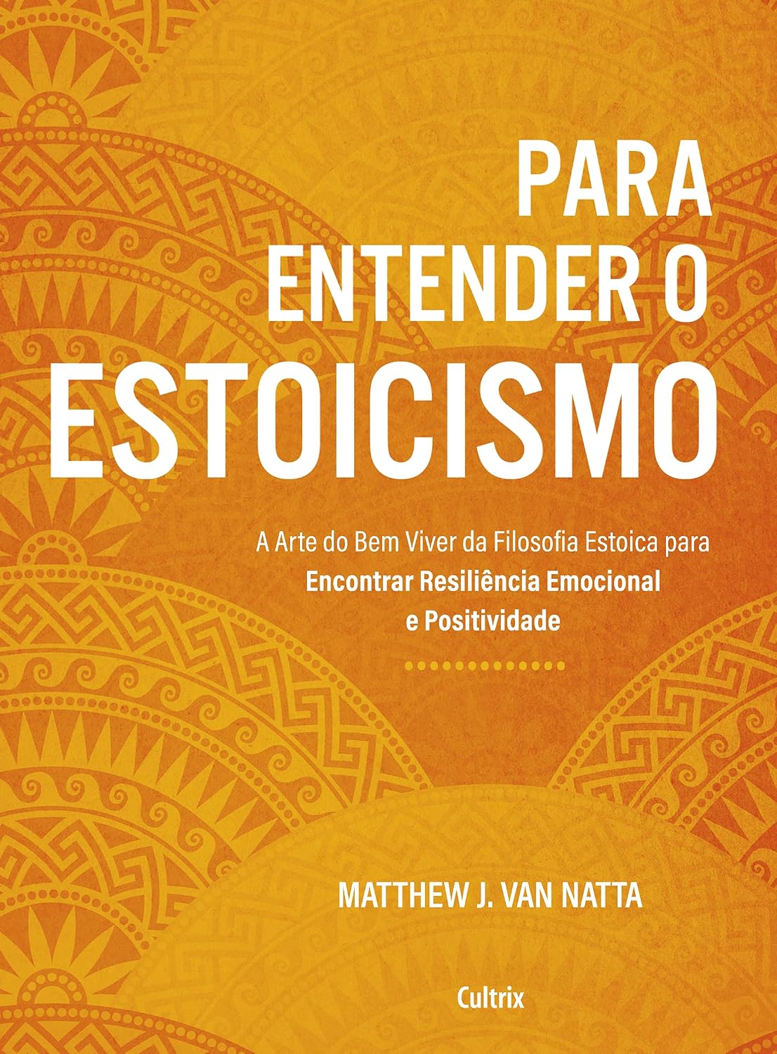 Para entender o estoicismo: a arte do bem viver da filosofia estoica para encontrar resiliência emocional e positividade na vida diária