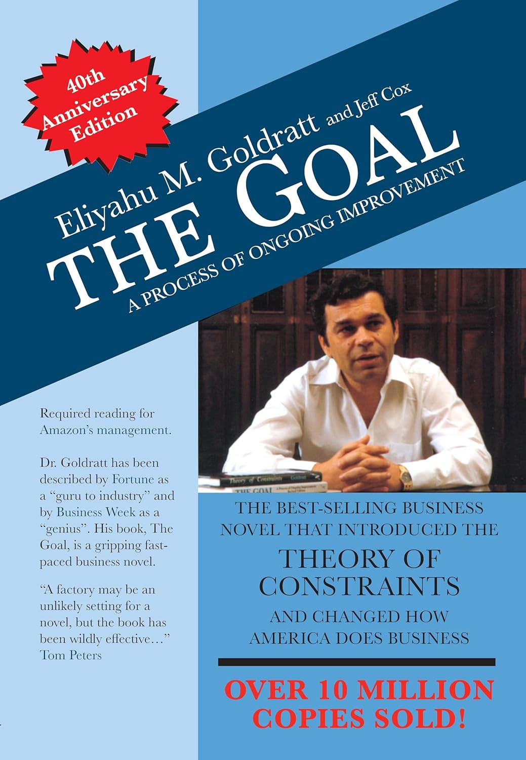 capítulo por capítulo baixar The Goal: A Process of Ongoing Improvement