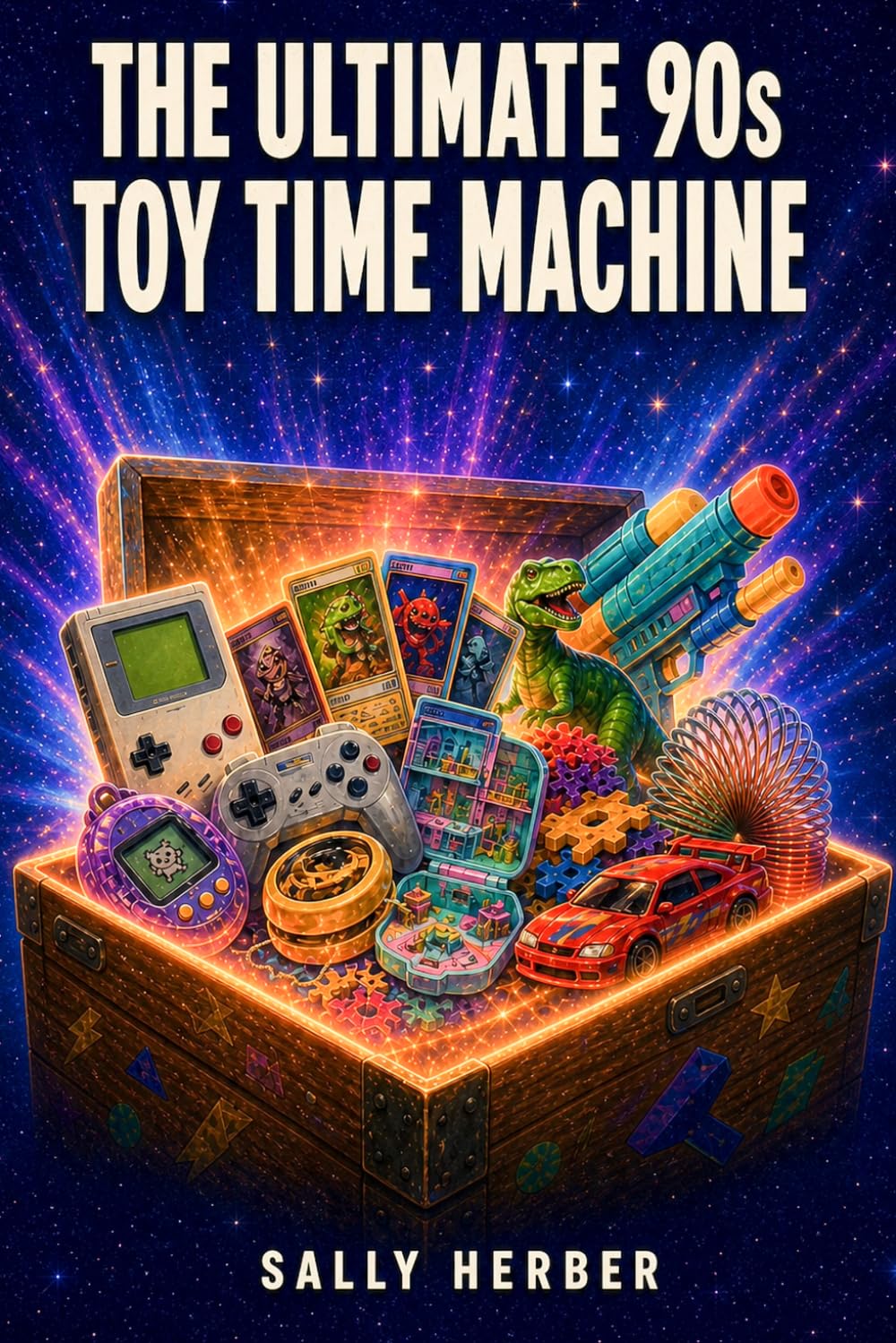 ler totalmente The Ultimate 90s Toy Time Machine: Trivia, Quizzes, Memories, and a Totally Rad Dose of Retro Toy Nostalgia: 1