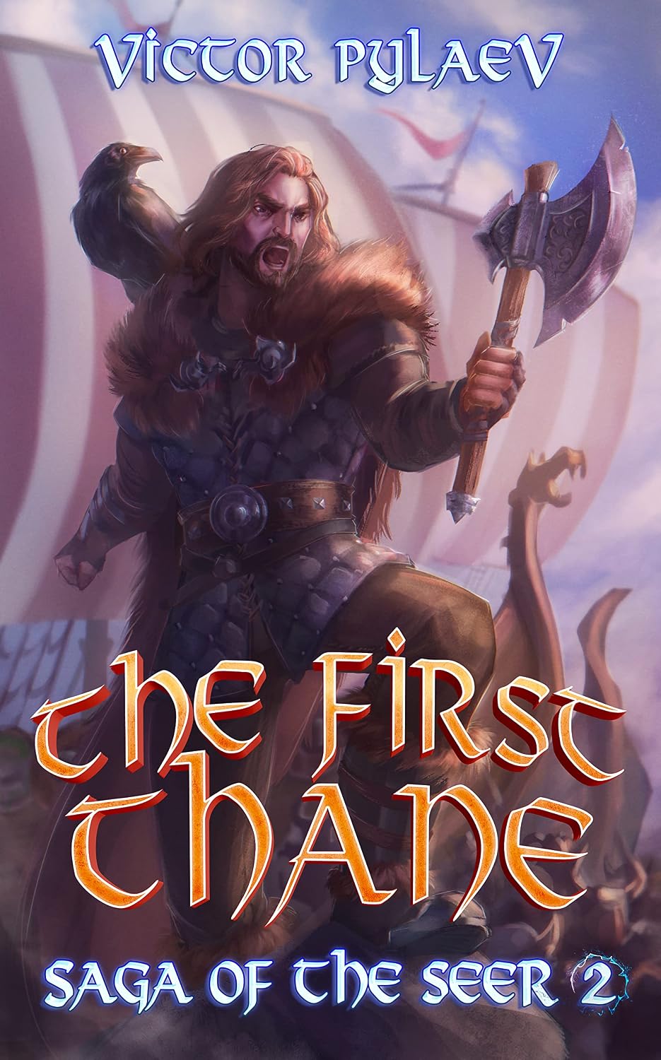 ler totalmente The First Thane: A LitRPG Series (Saga of the Seer Book 2) (English Edition)