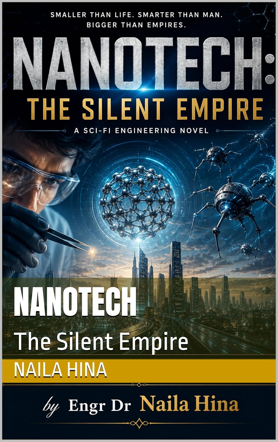 ler totalmente NanoTech: The Silent Empire (English Edition)