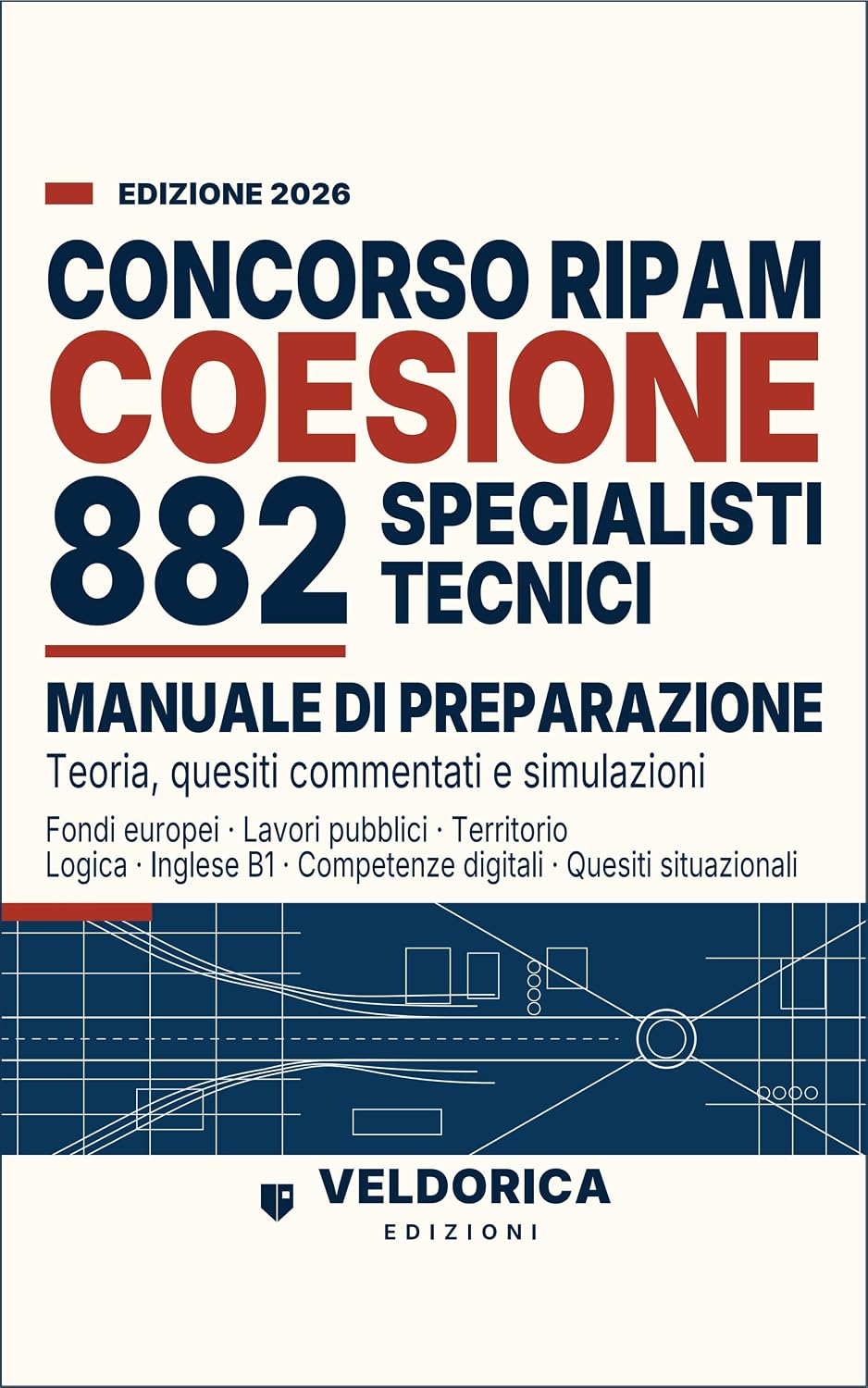 capítulo por capítulo baixar Concorso RIPAM Coesione 2026 – 882 Specialisti tecnici: Manuale di preparazione alla prova scritta. Teoria, quesiti commentati e simulazioni con approfondimenti per le sette regioni (Italian Edition)