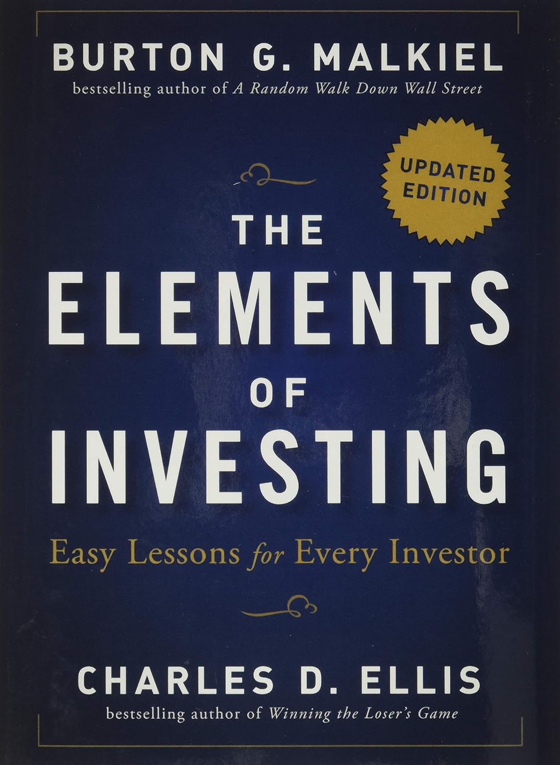 capítulo por capítulo baixar The Elements of Investing: Easy Lessons for Every Investor