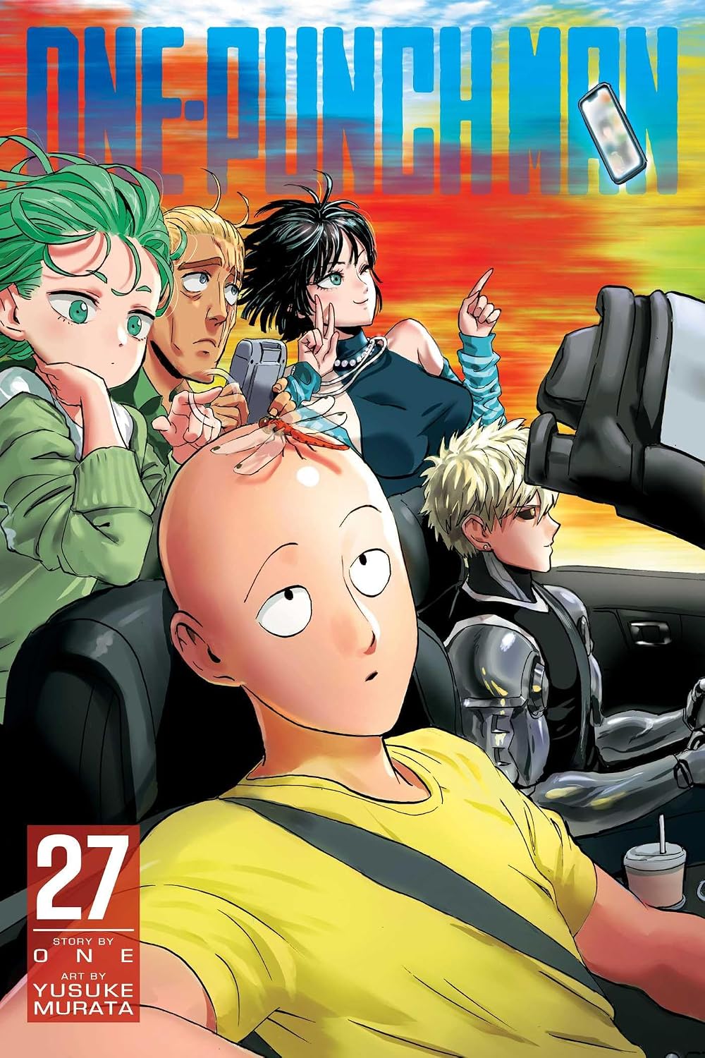 One-Punch Man, Vol. 27 baixar o livro de graça
