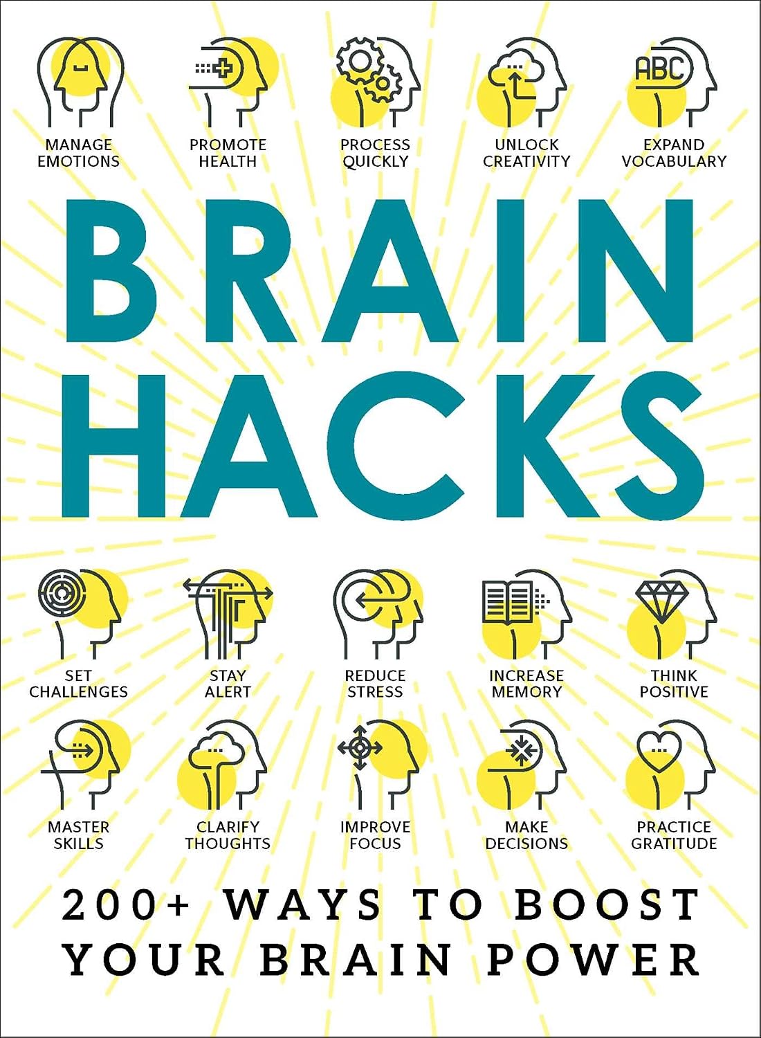 ler totalmente Brain Hacks: 200+ Ways to Boost Your Brain Power (Life Hacks Series) (English Edition)
