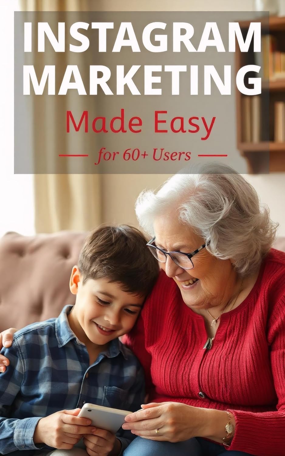 Instagram Marketing Made Easy for 60+ Users: Boost Your Brand with Confidence (English Edition) baixar livro de graça