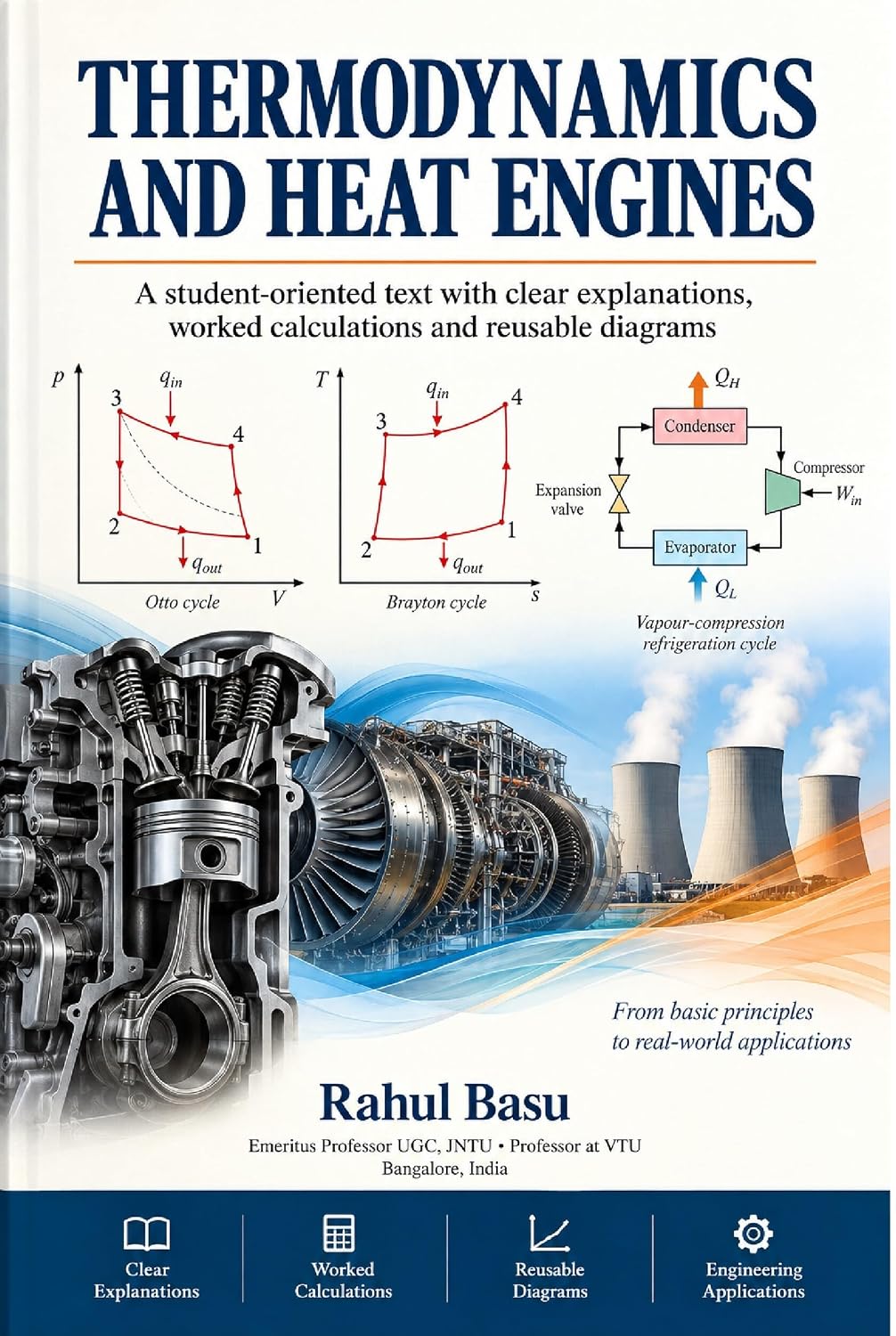 Thermodynamics and Heat Engines: A Student Oriented Text (English Edition)