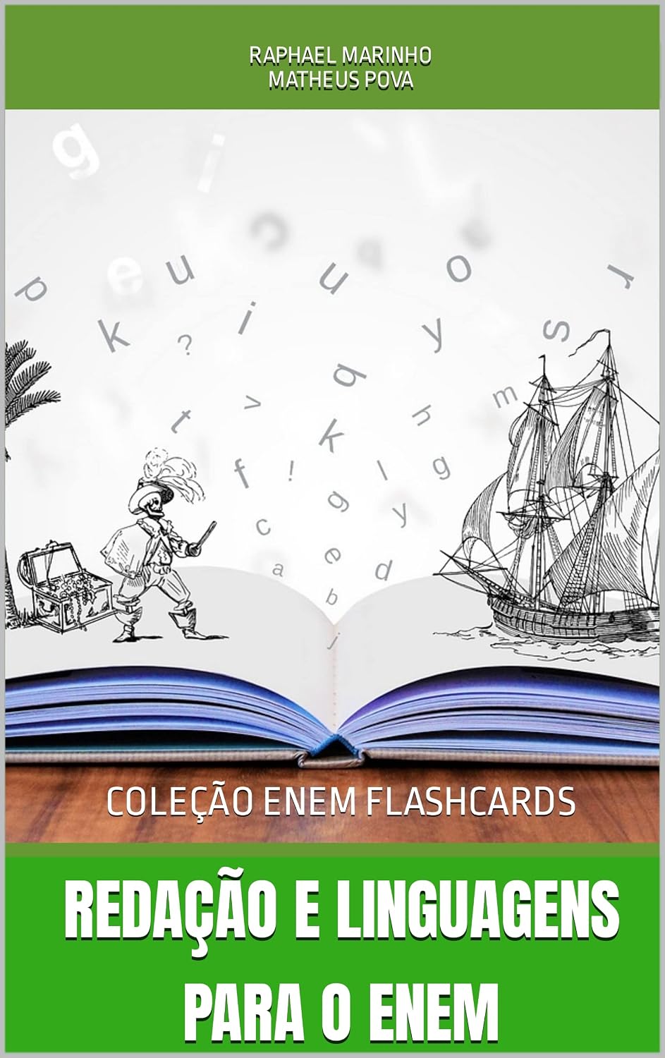ler totalmente REDAÇÃO E LINGUAGENS PARA O ENEM: COLEÇÃO ENEM FLASHCARDS