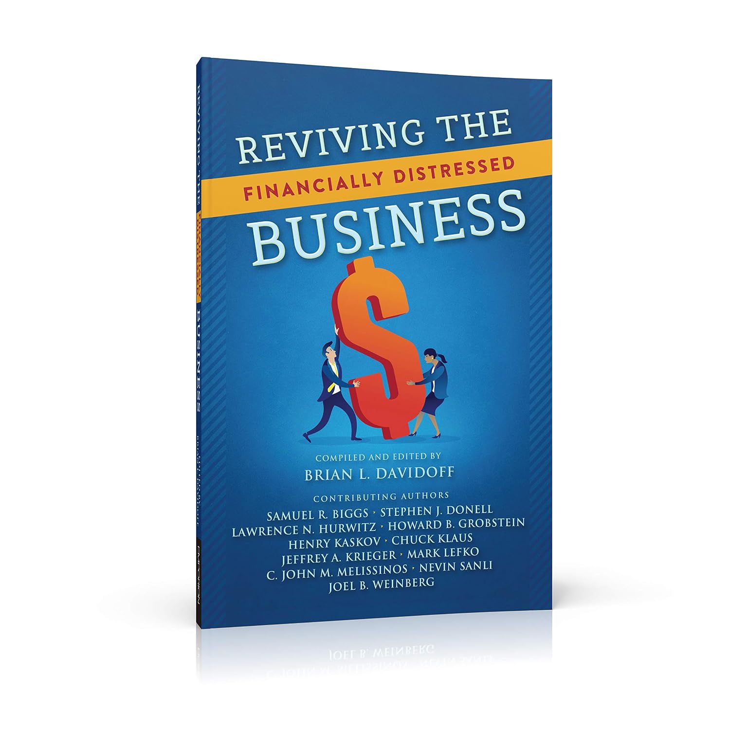 ler totalmente Reviving the Financially Distressed Business (English Edition)