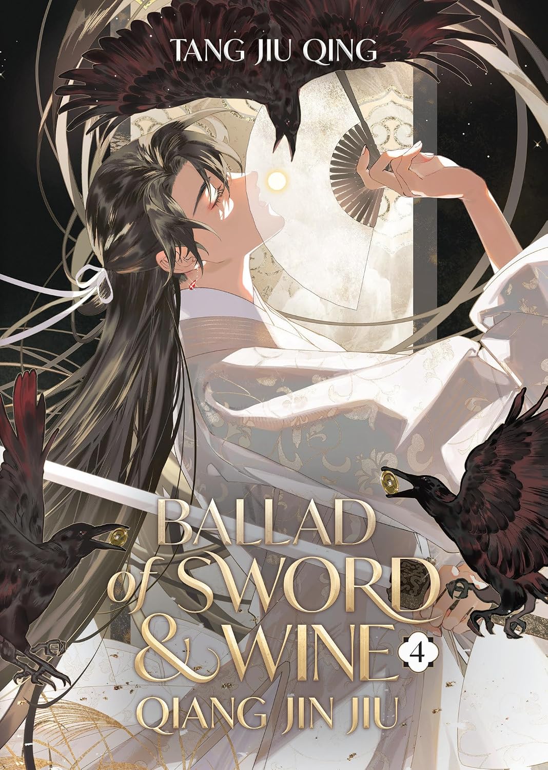 ler totalmente Ballad of Sword and Wine: Qiang Jin Jiu (Novel) Vol. 4