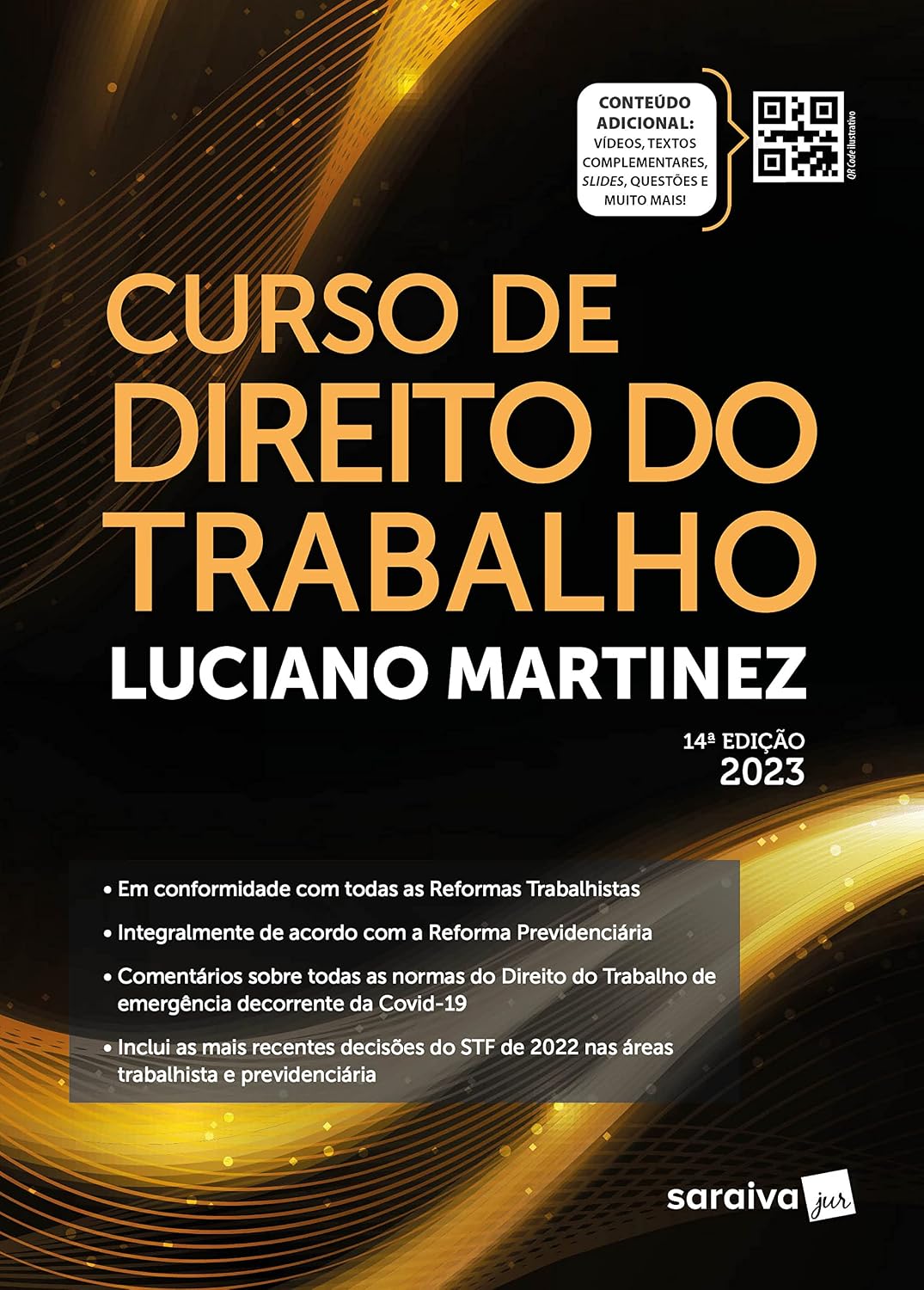 ler totalmente Curso de Direito Do Trabalho - 14ª edição 2023
