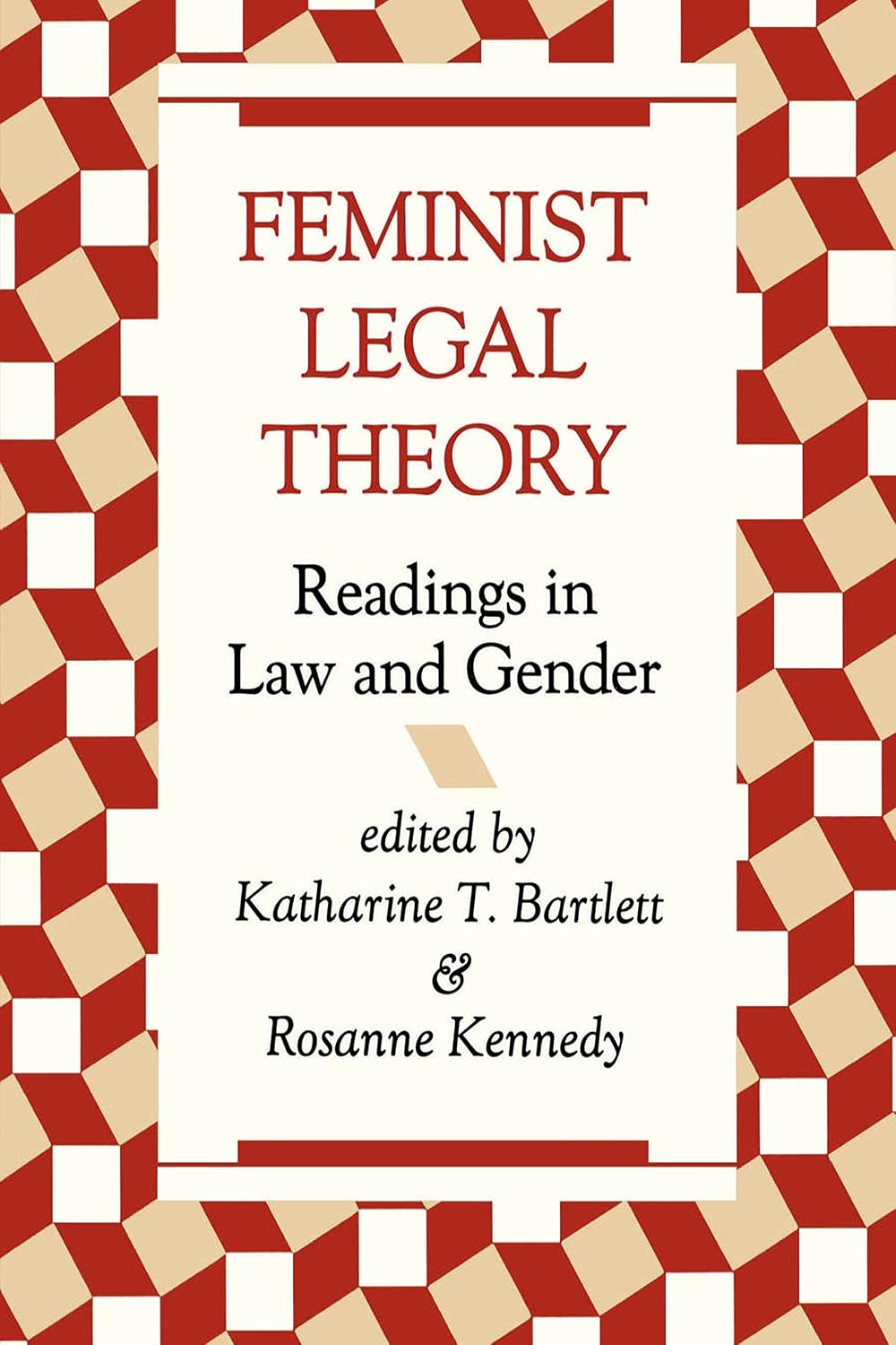 ler totalmente Feminist Legal Theory: Readings In Law And Gender (English Edition)