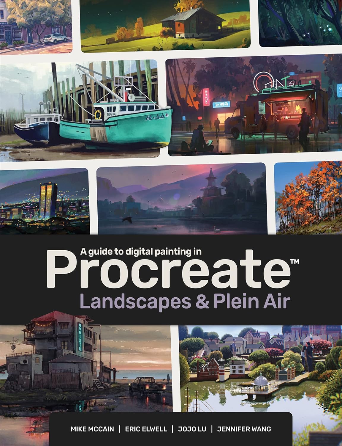 A Guide to Digital Painting in Procreate: Landscapes & Plein Air baixar o livro de graça