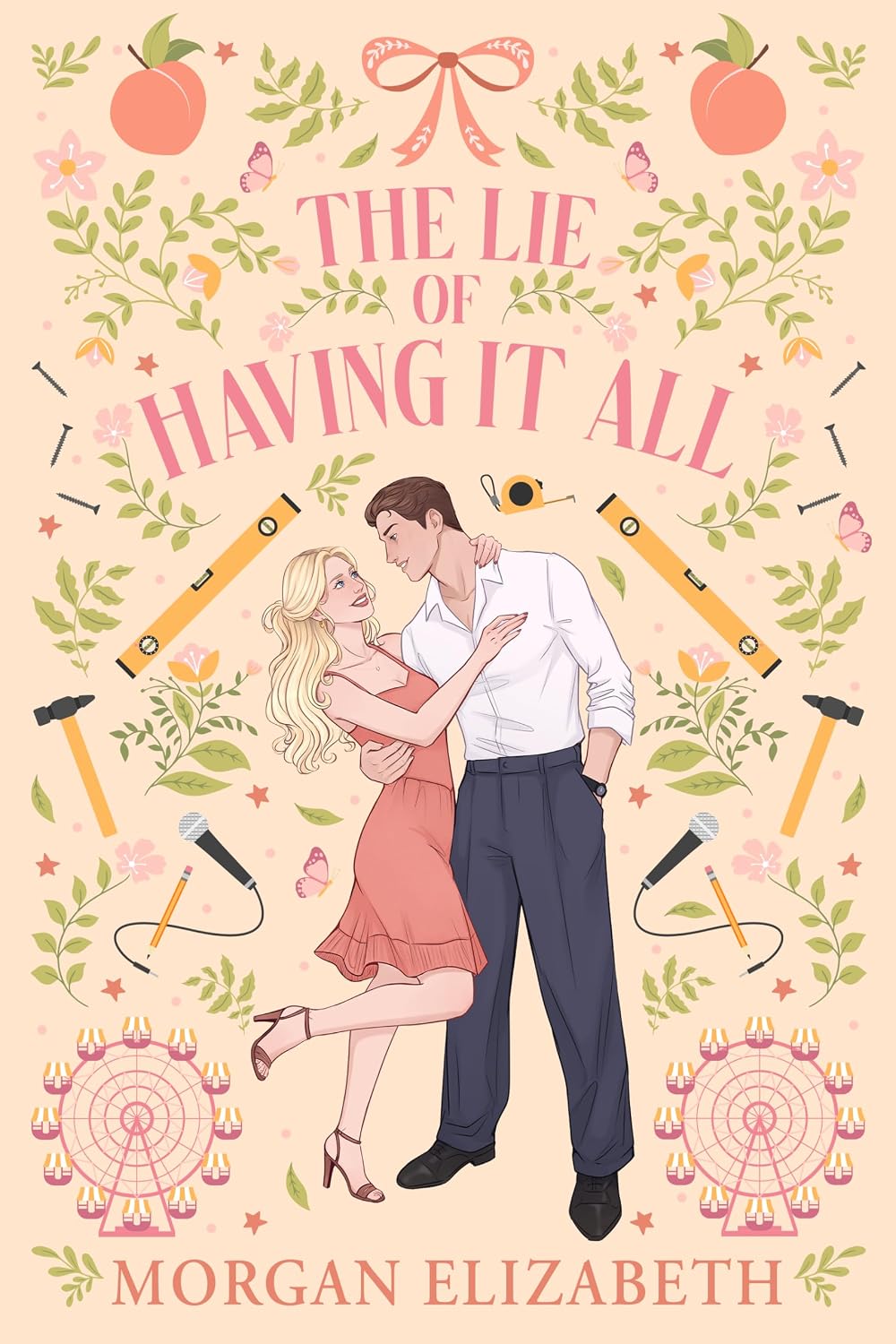 ler totalmente The Lie of Having It All: A Standalone Grumpy Sunshine Small Town Forbidden Romance (Holly Ridge Book 3) (English Edition)