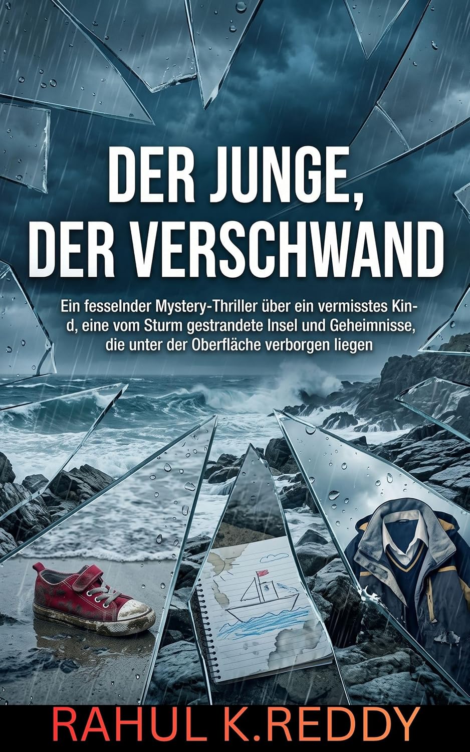 Der Junge, der verschwand: Ein fesselnder Mystery-Thriller über ein vermisstes Kind, eine vom Sturm gestrandete Insel und Geheimnisse, die unter der Oberfläche verborgen liegen (German Edition) baixar livro de graça