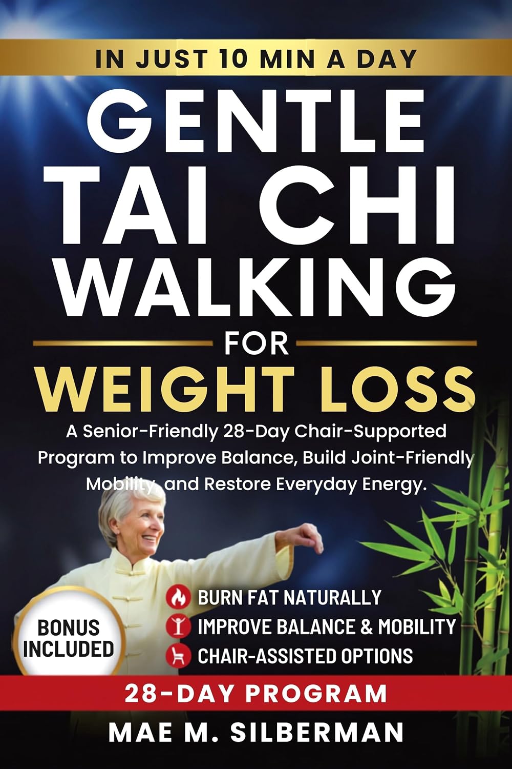 capítulo por capítulo baixar Gentle Tai Chi Walking for Weight Loss: A Senior-Friendly 28-Day Chair-Supported Program to Improve Balance, Build Joint-Friendly Mobility, and Restore Everyday Energy (English Edition)
