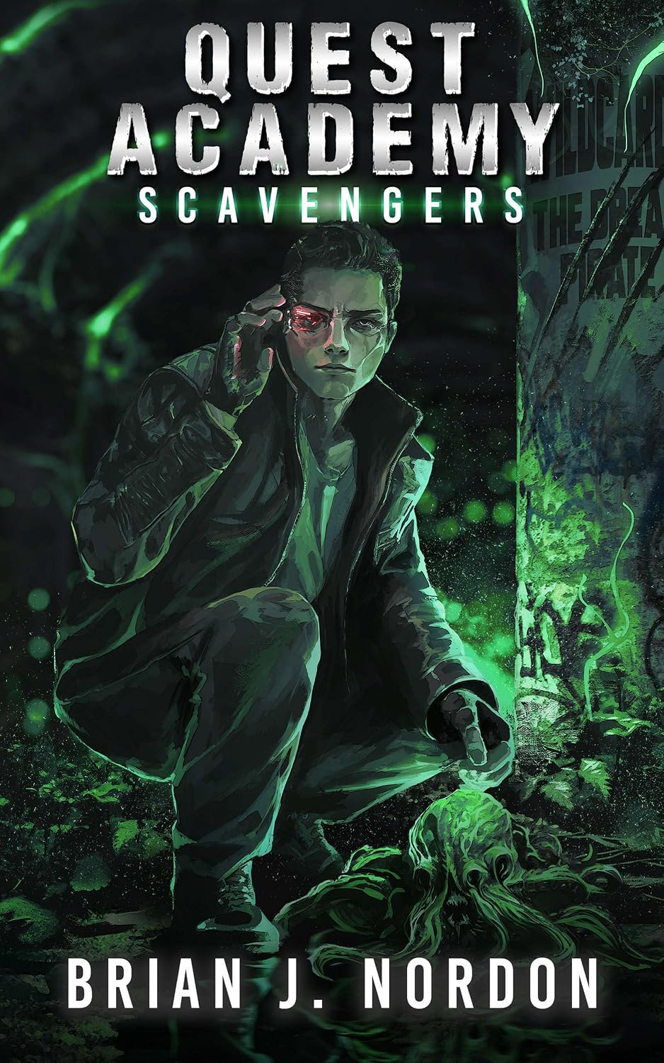 capítulo por capítulo baixar Quest Academy: Scavengers (English Edition)