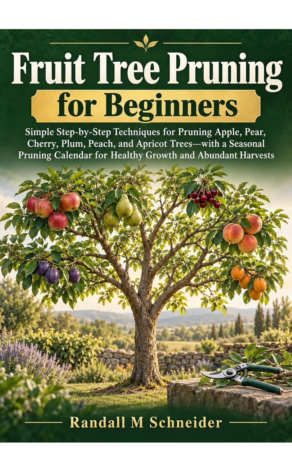 Fruit Tree Pruning for Beginners: Simple Step-by-Step Techniques for Pruning Apple, Pear, Cherry, Plum, Peach and Apricot Trees—with a Seasonal Pruning... and abundant harvest (English Edition) baixar livro de graça