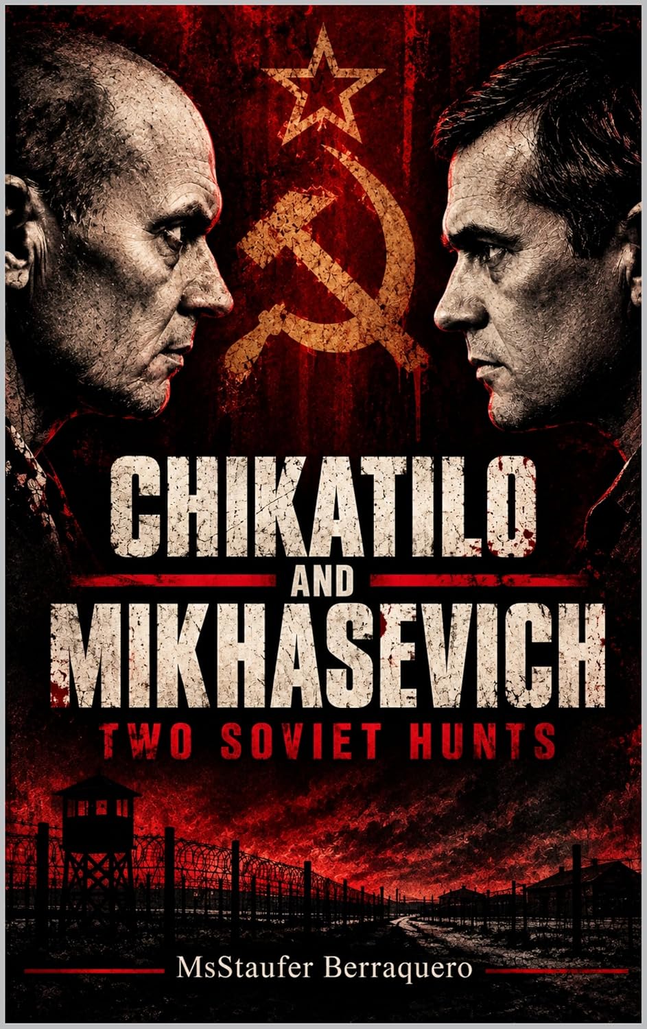 CHIKATILO AND MIKHASEVICH : Two Soviet Hunts ("Asesinos en Serie: Historia y Psicología" Book 2) (English Edition)